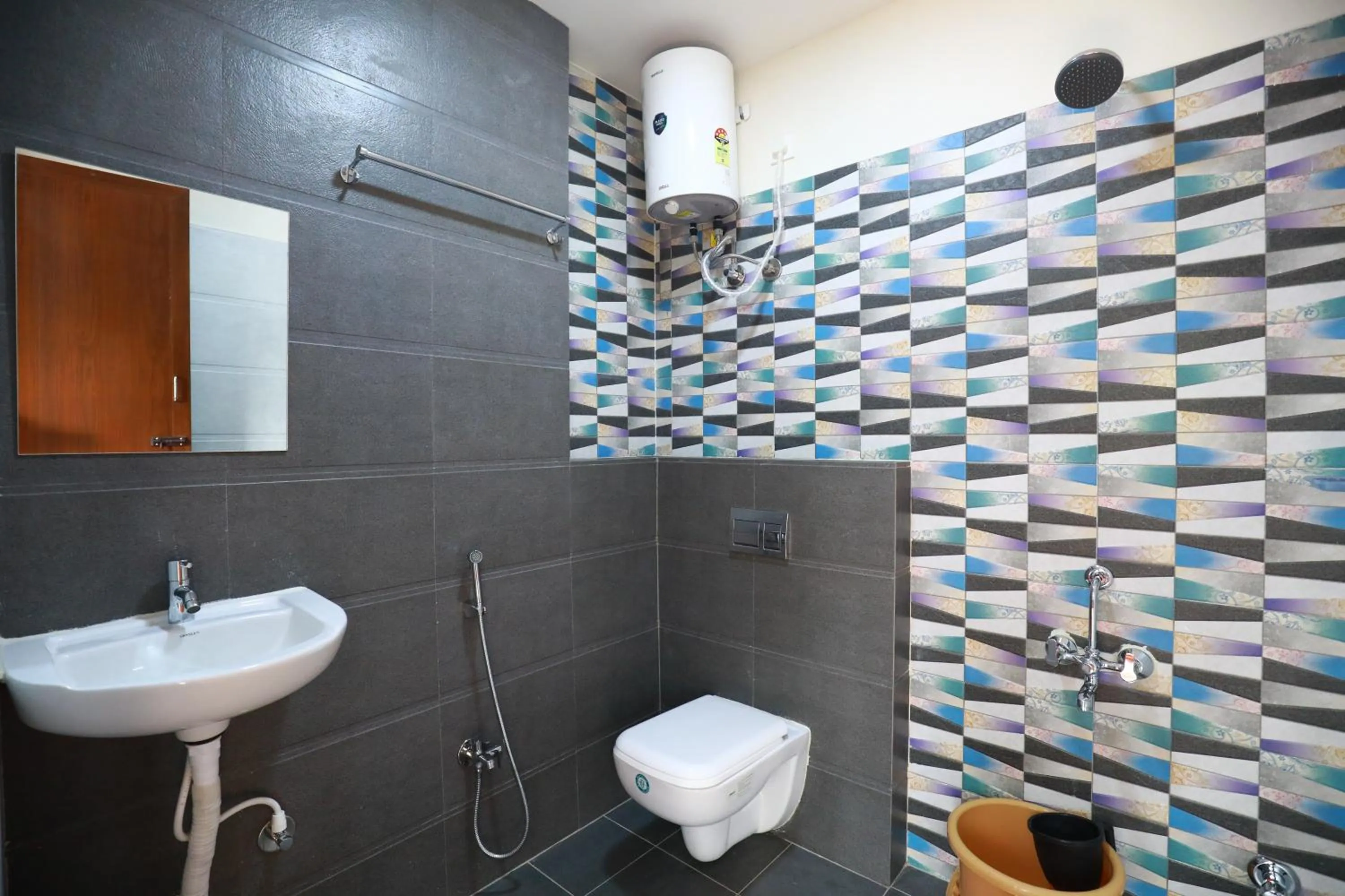 Bathroom in The Ideal Nest Kumbakonam