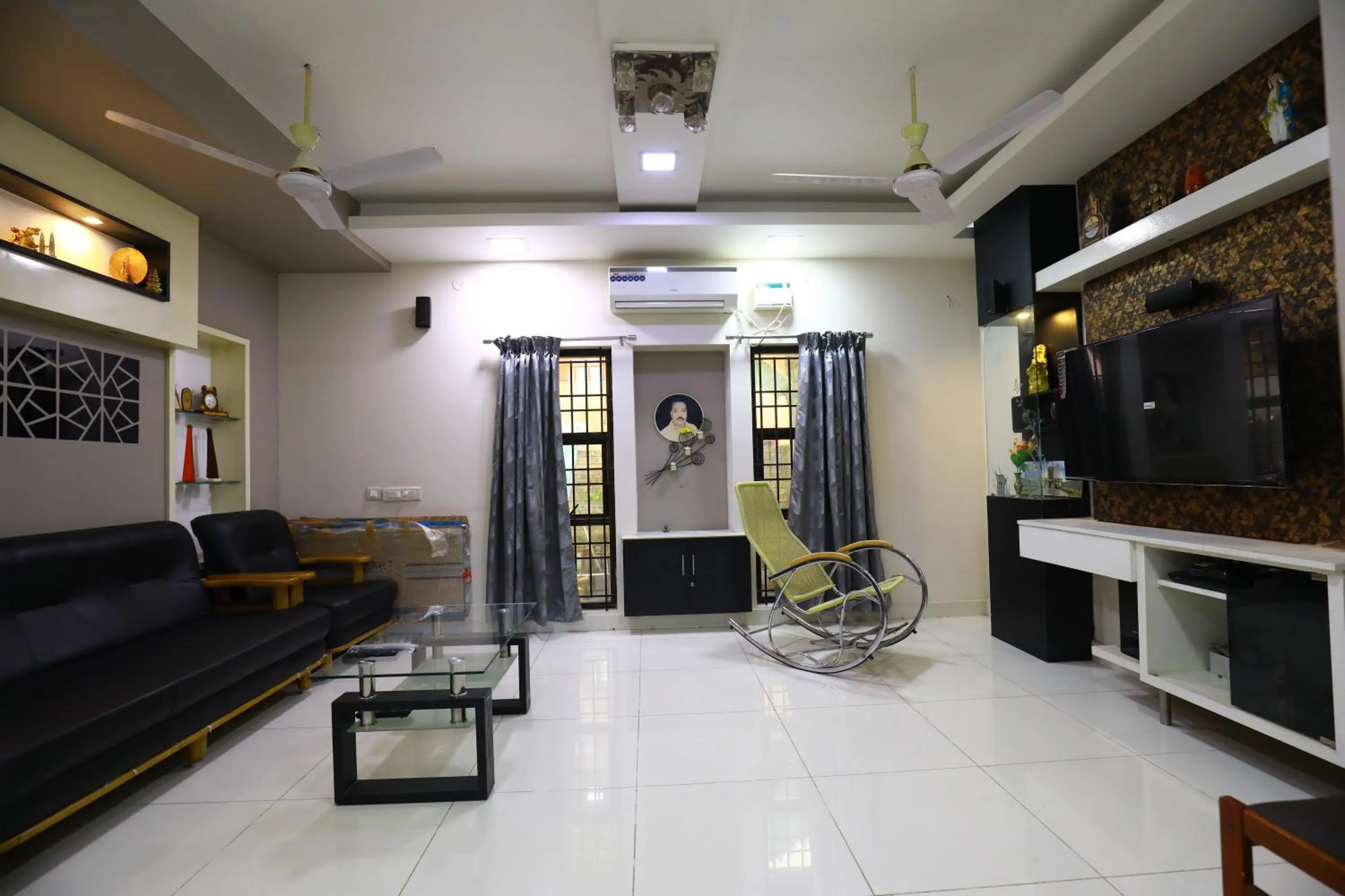 Living room in The Ideal Nest Kumbakonam