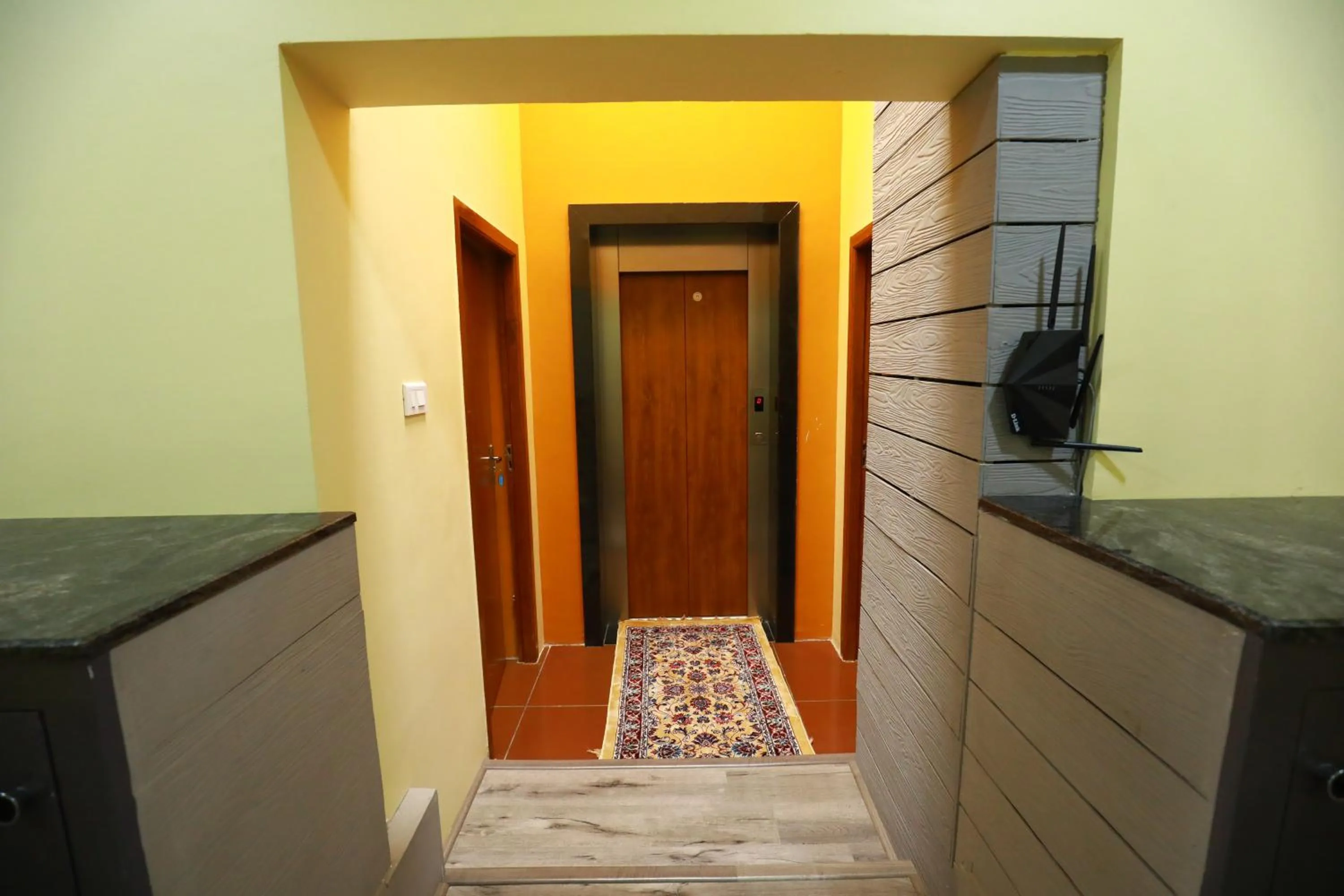 Facade/entrance in The Ideal Nest Kumbakonam