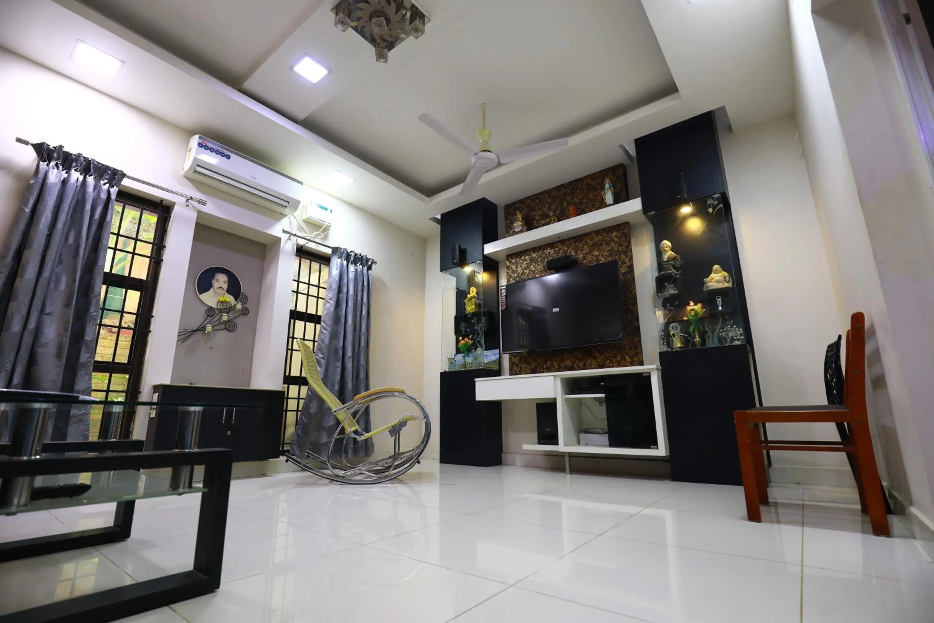 Living room in The Ideal Nest Kumbakonam