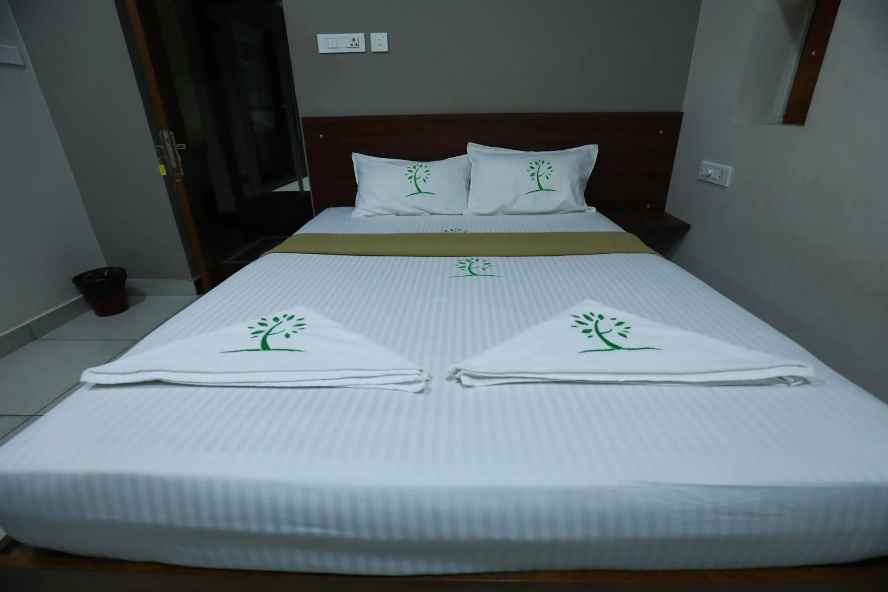 Bed in The Ideal Nest Kumbakonam