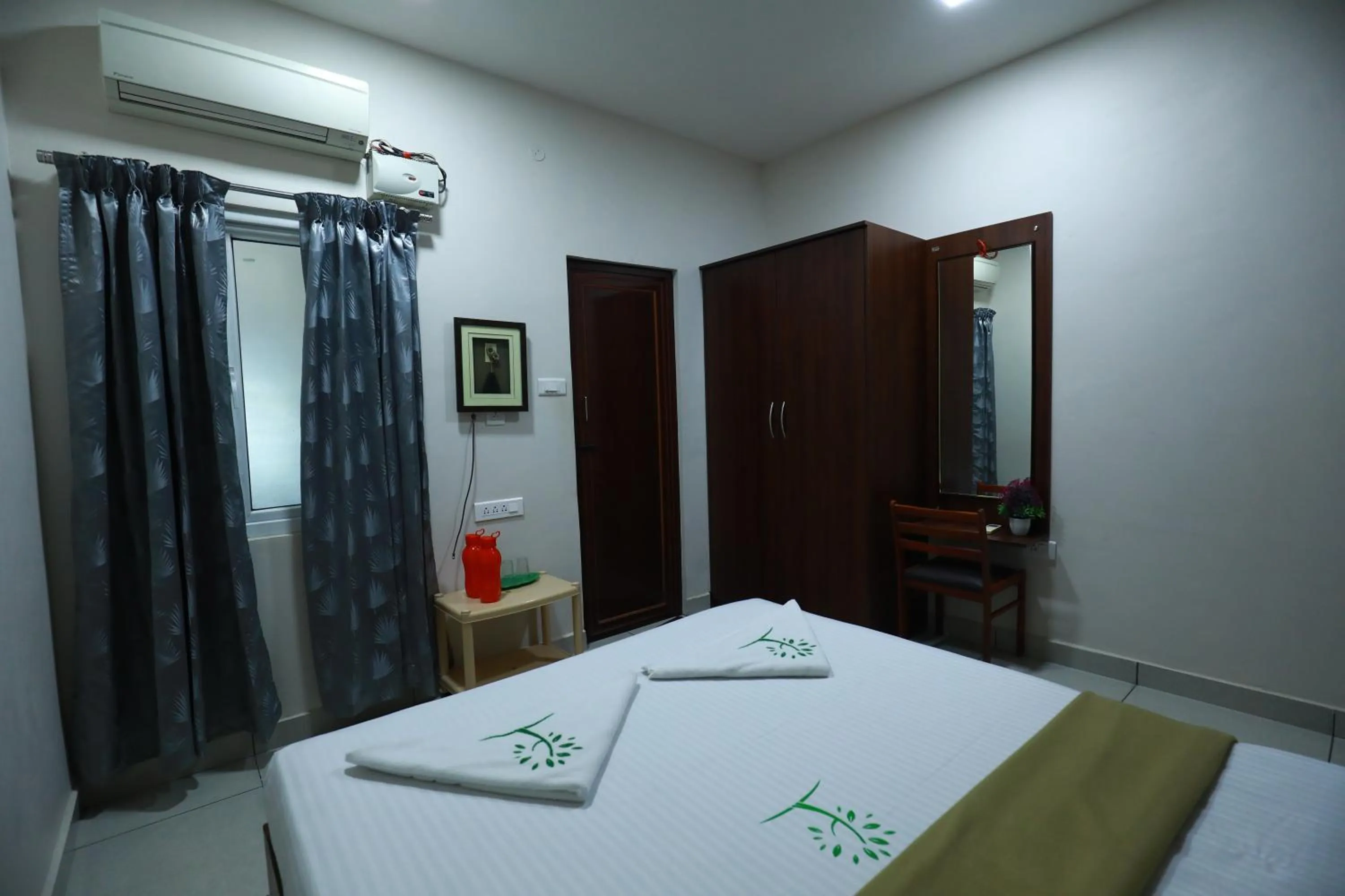 Bed in The Ideal Nest Kumbakonam