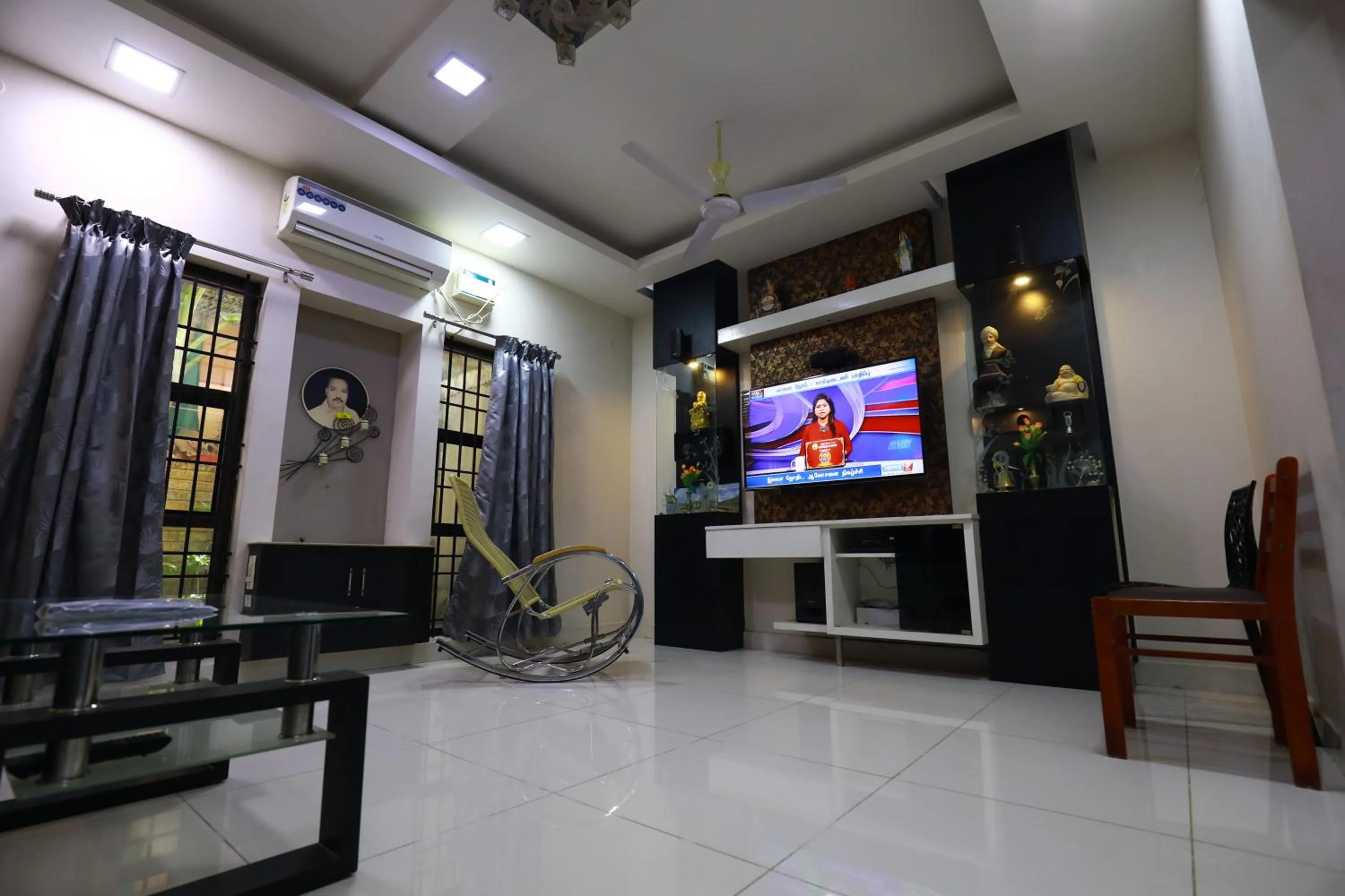 TV and multimedia in The Ideal Nest Kumbakonam