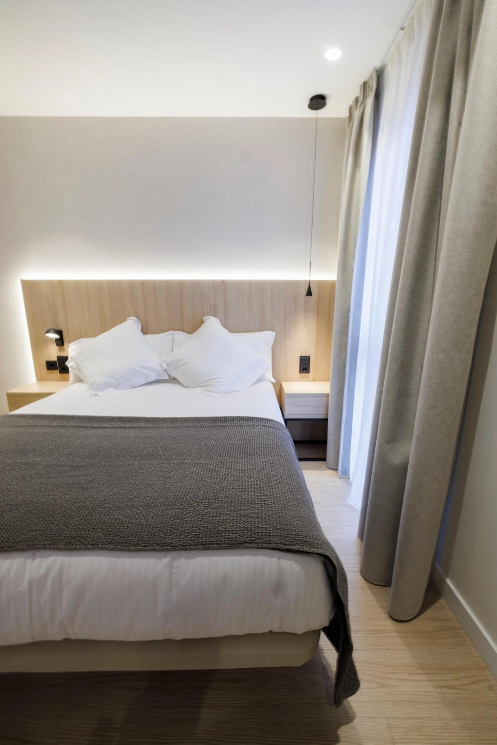 Bed in Inn Boutique León