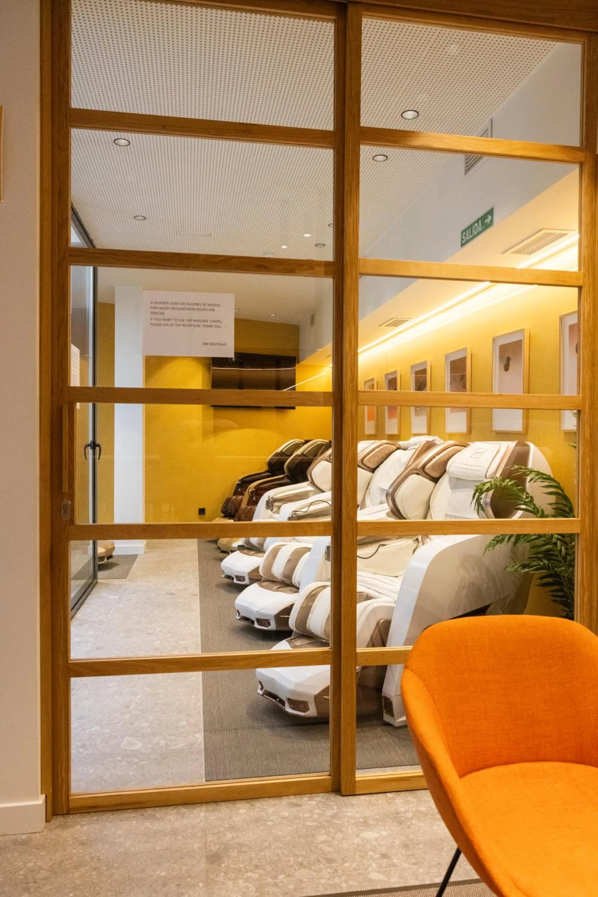 Living room in Inn Boutique León