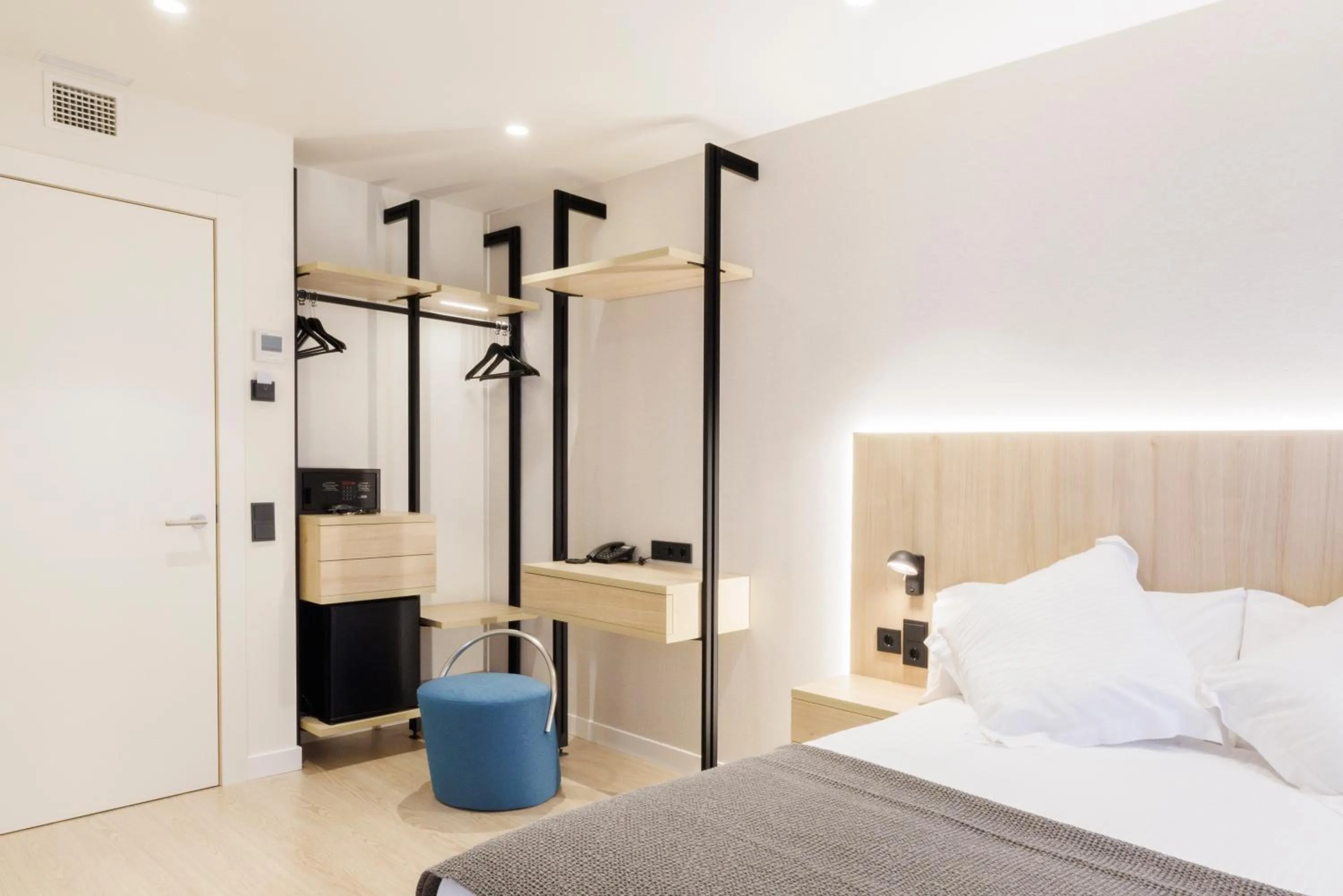 Bed in Inn Boutique León