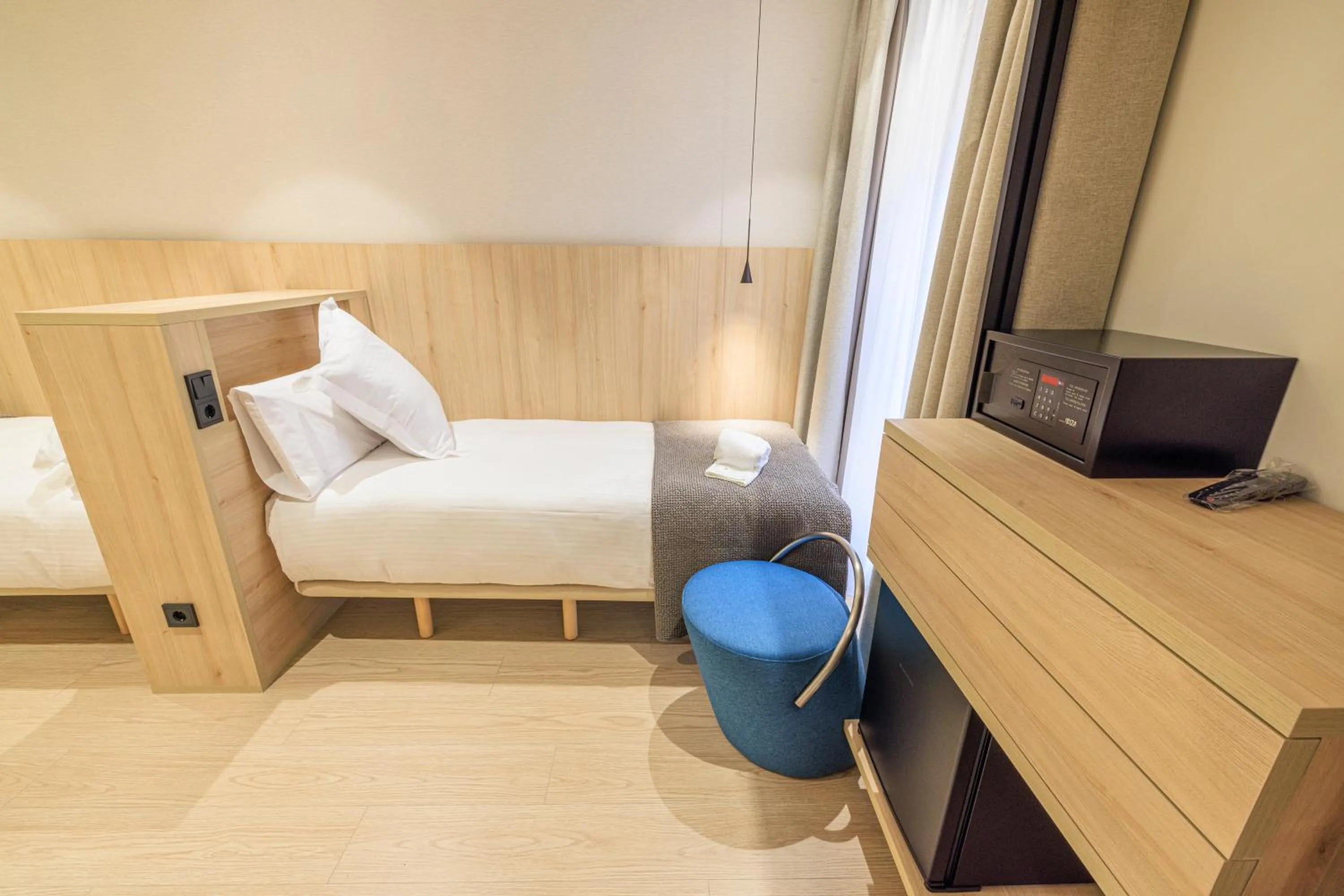 Bed in Inn Boutique León