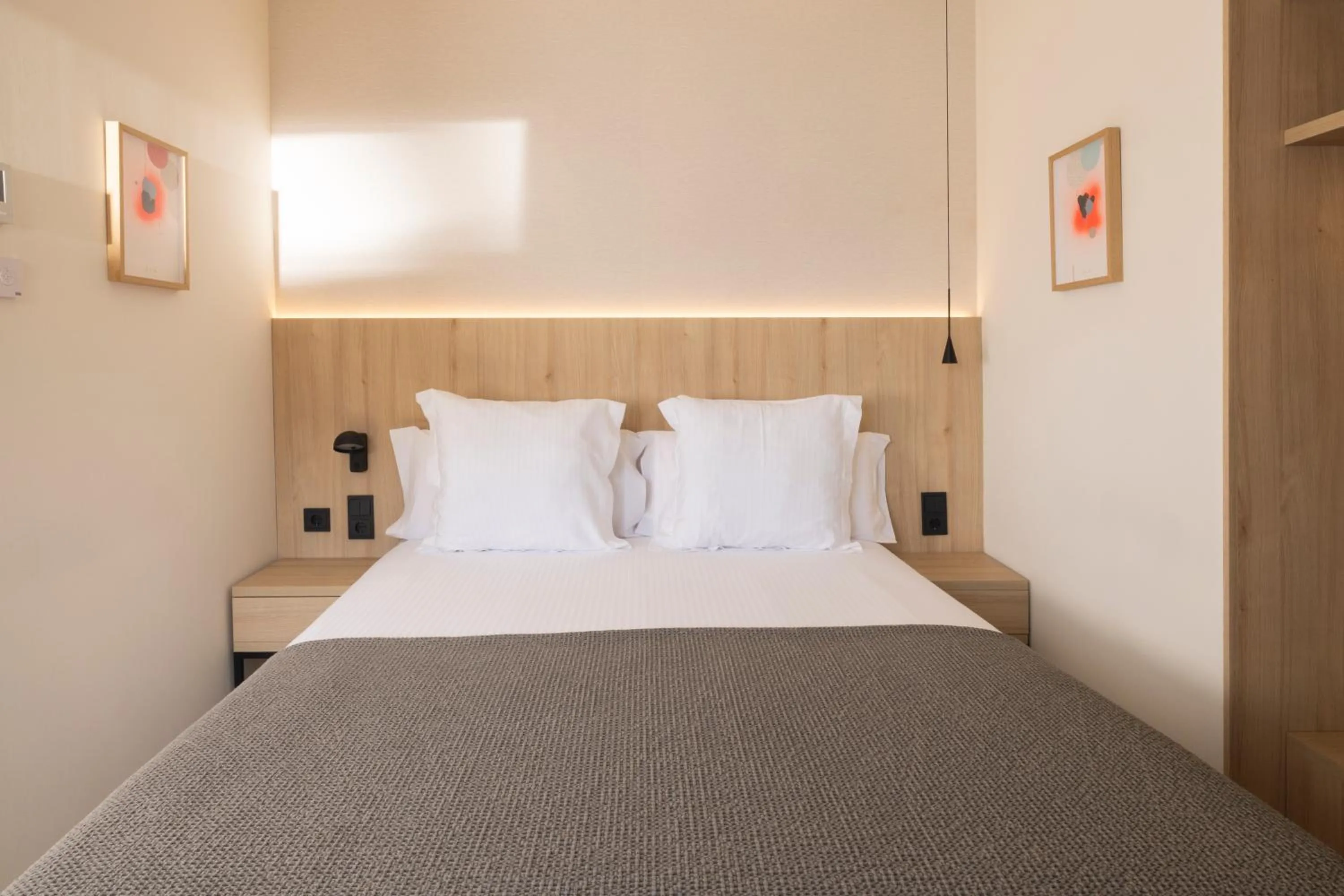 Bed in Inn Boutique León