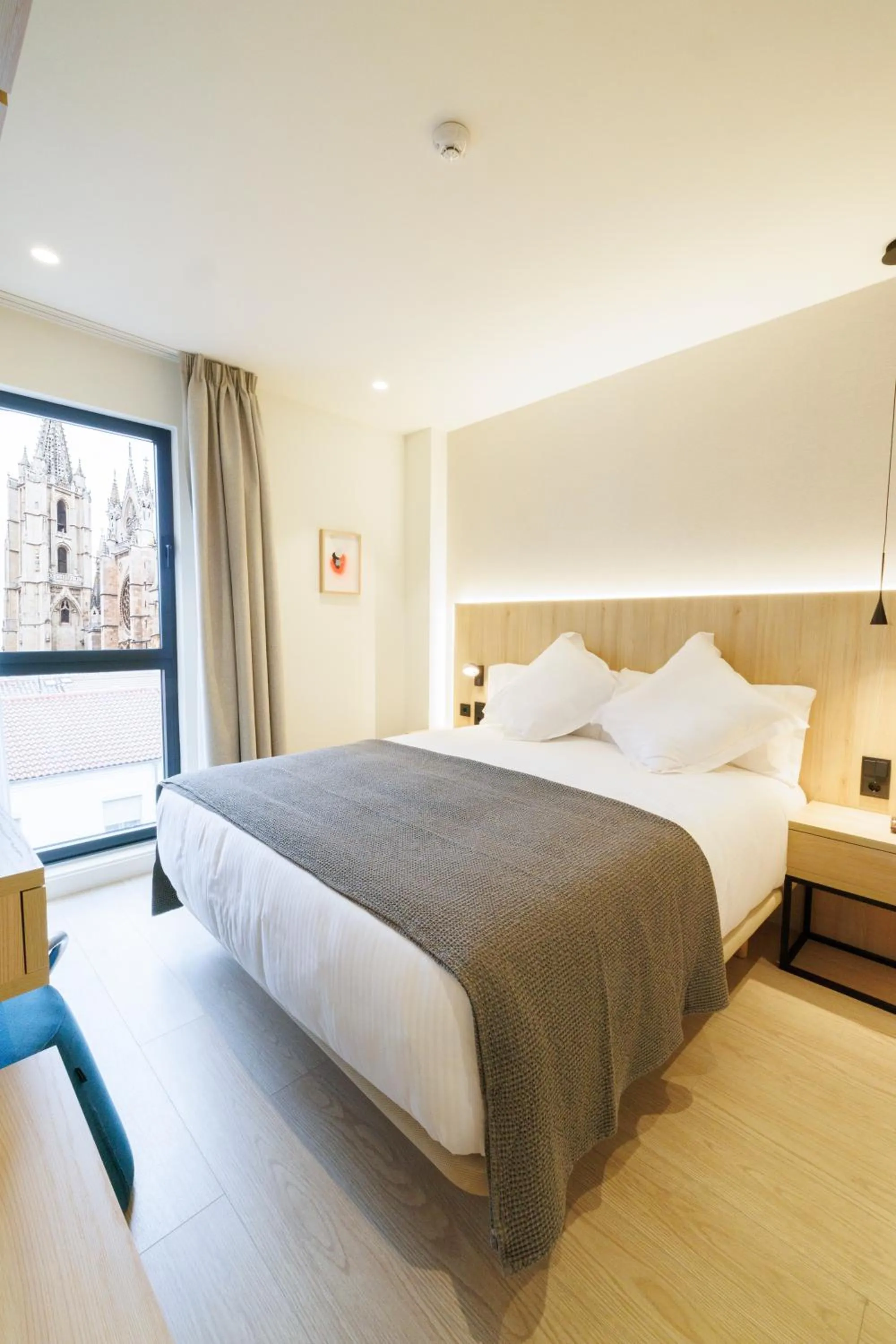 Bed in Inn Boutique León