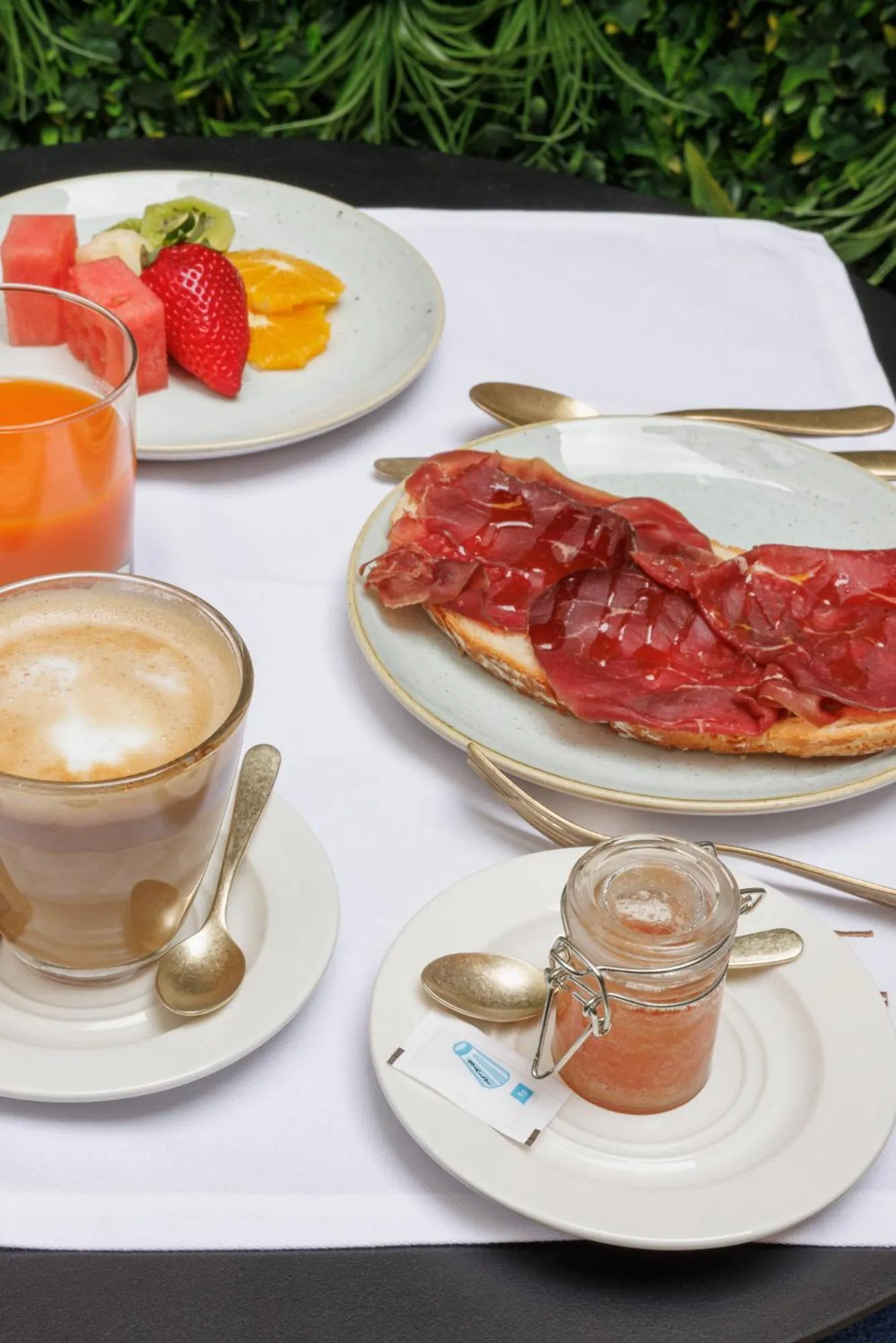Breakfast in Inn Boutique León