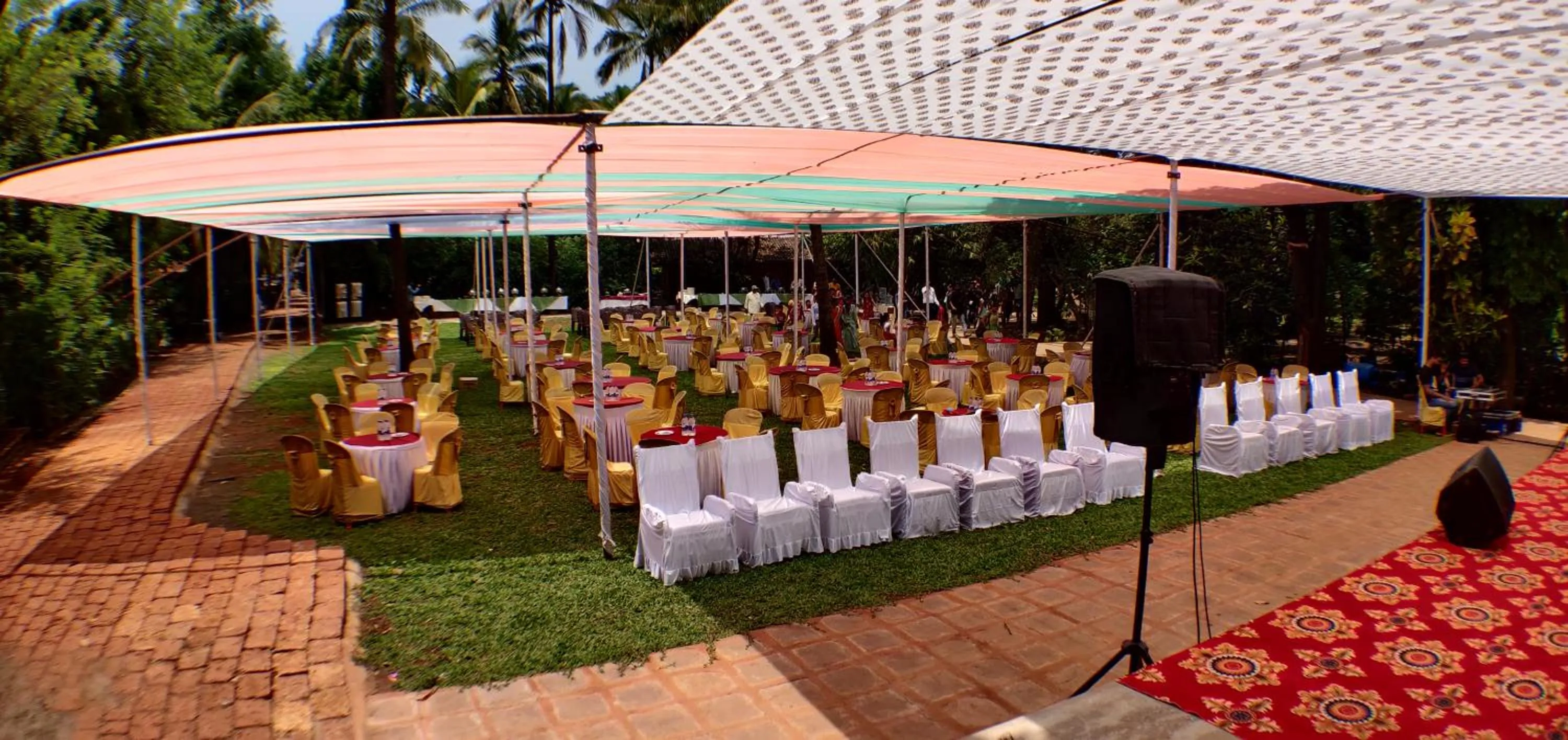 People in The Orchard Resort