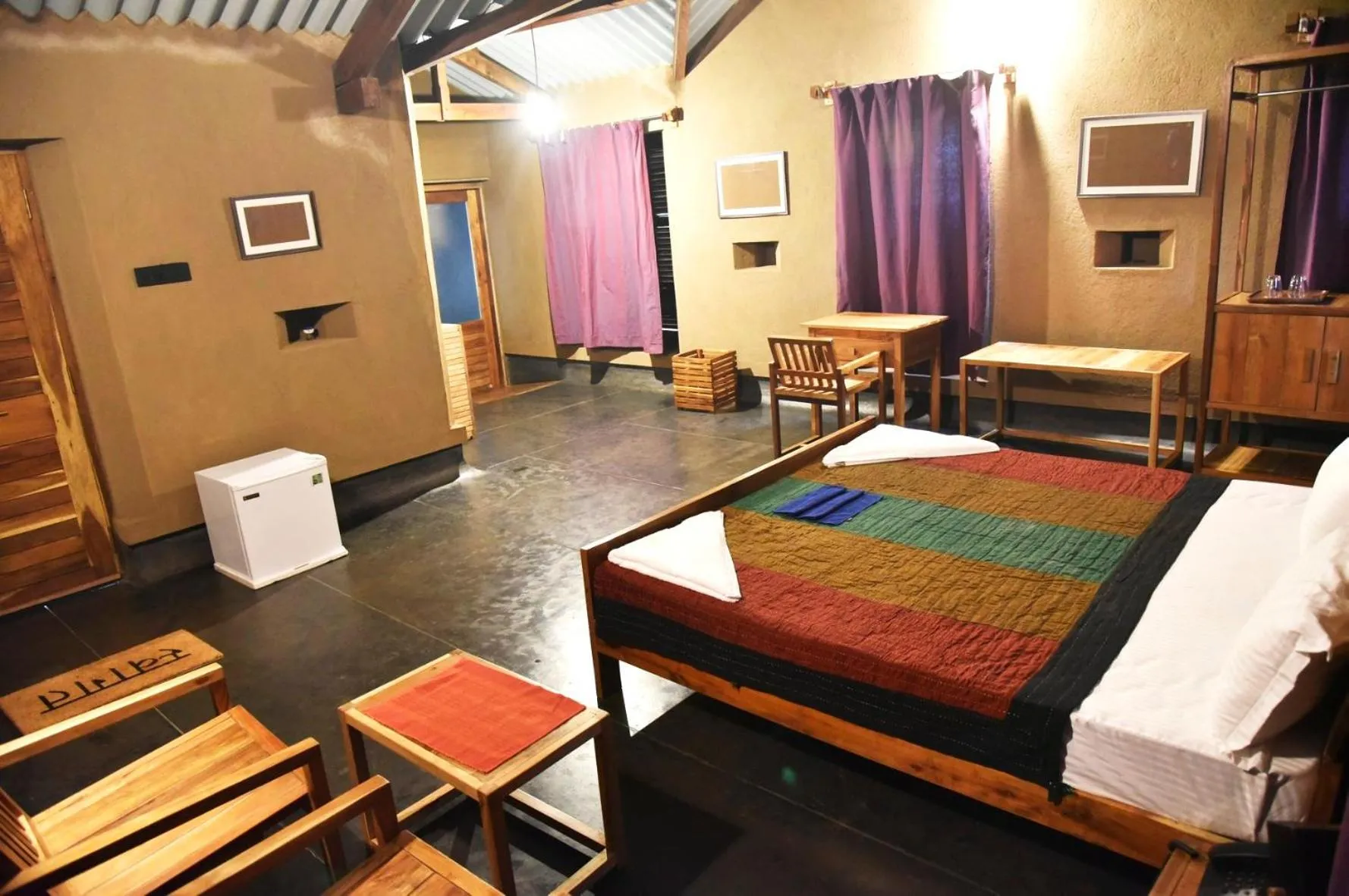 Bed in The Orchard Resort