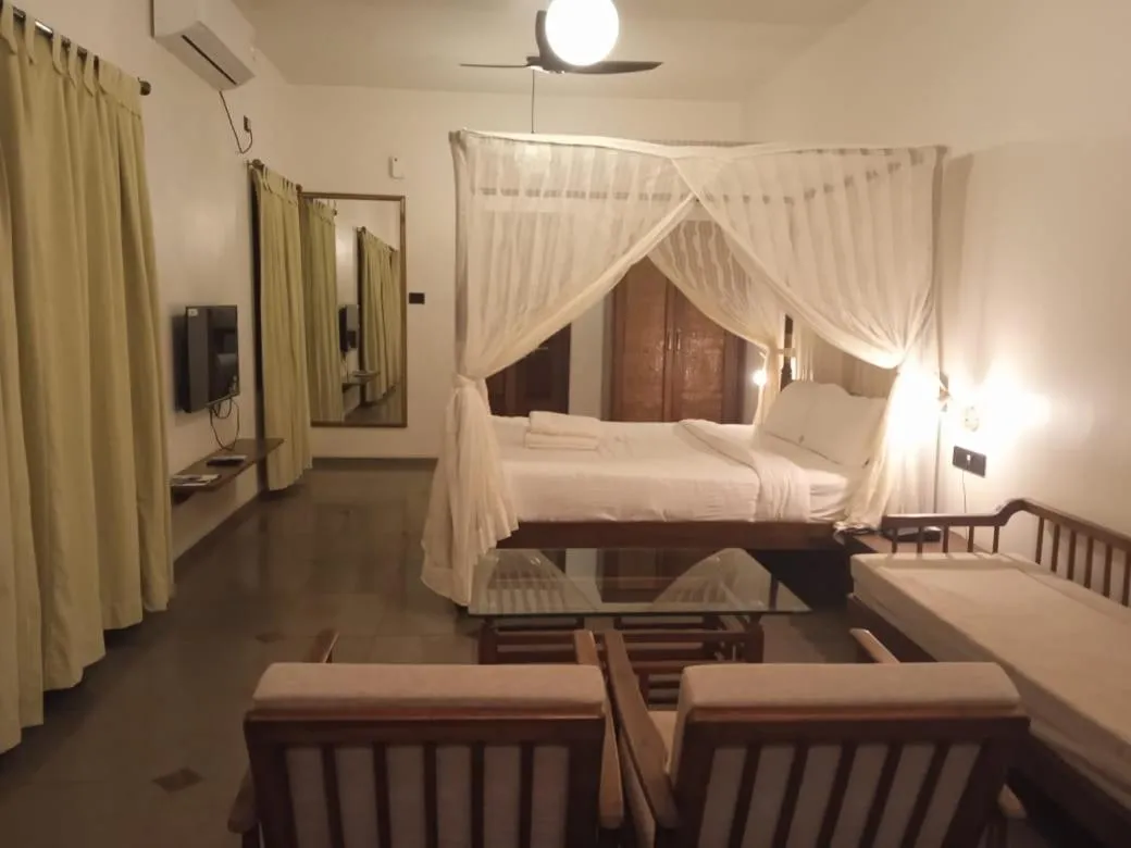 Bed in The Orchard Resort