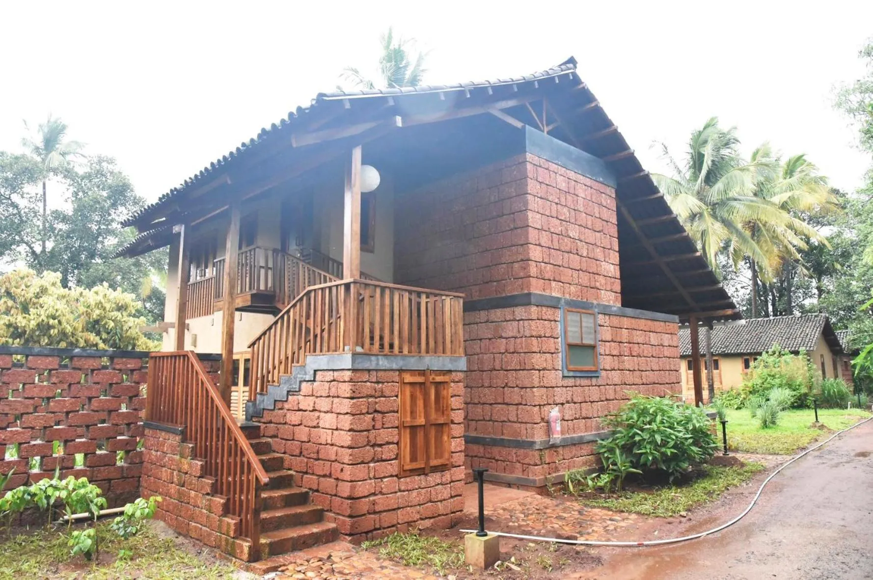 Property building in The Orchard Resort