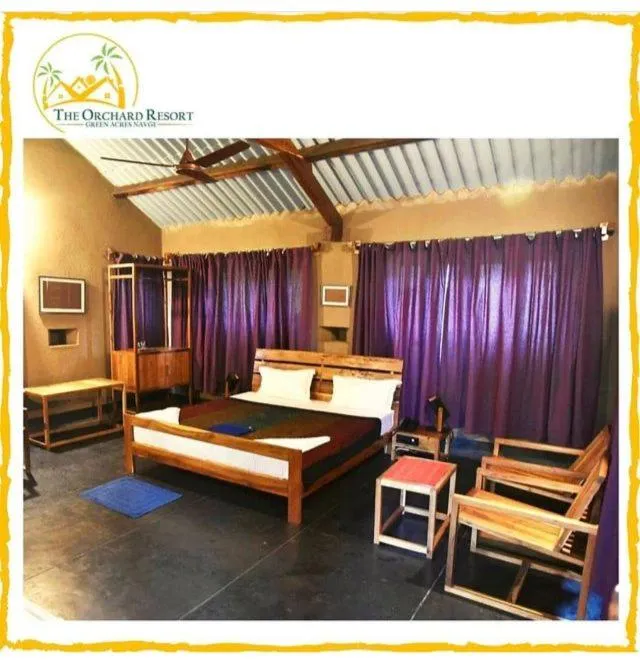 Bed in The Orchard Resort