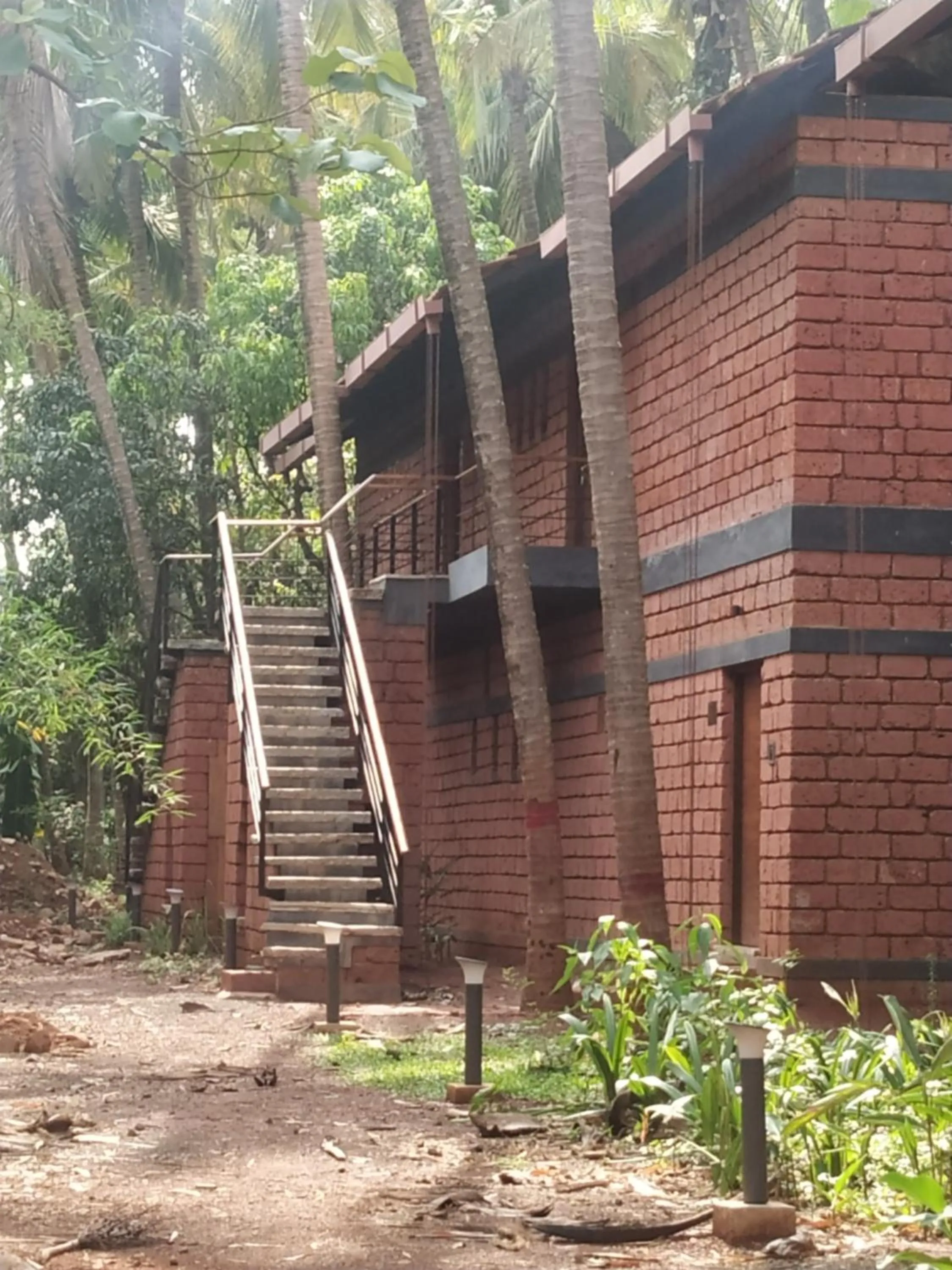 Property building in The Orchard Resort