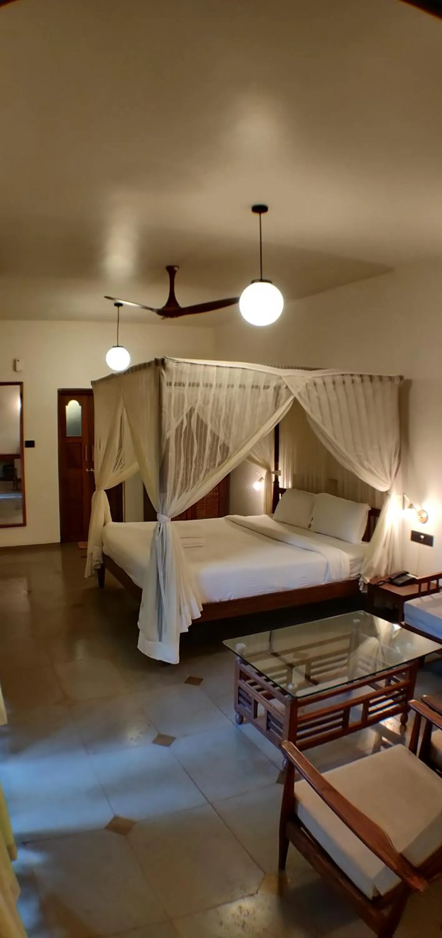 Photo of the whole room, Bed in The Orchard Resort