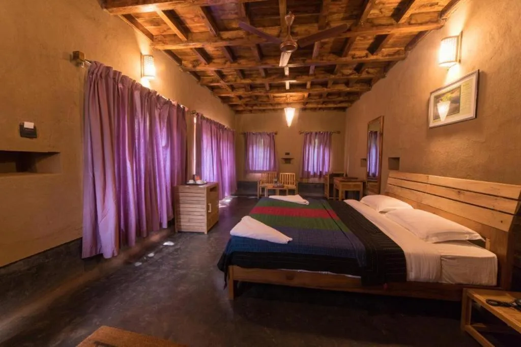 Bed in The Orchard Resort