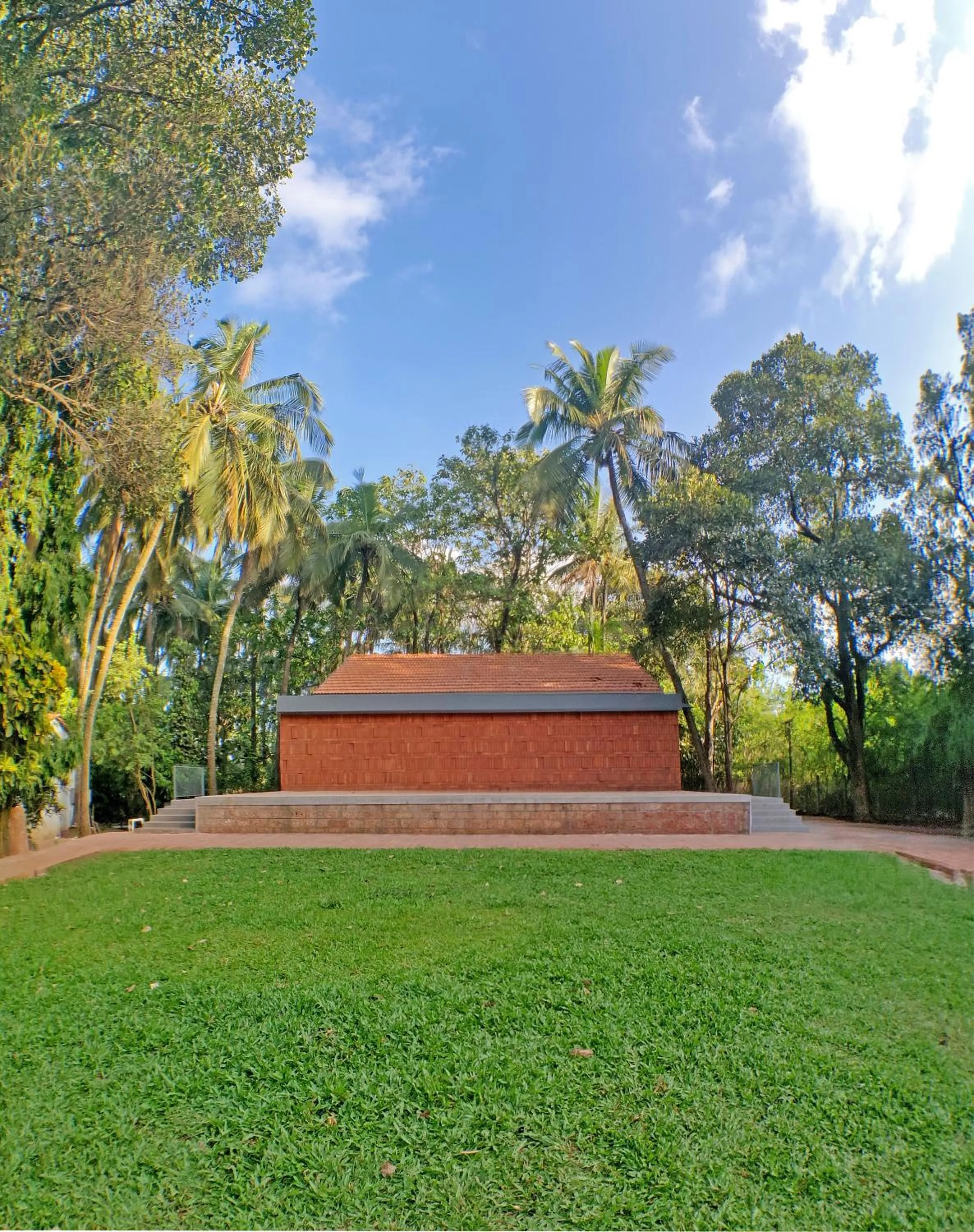 Property building in The Orchard Resort