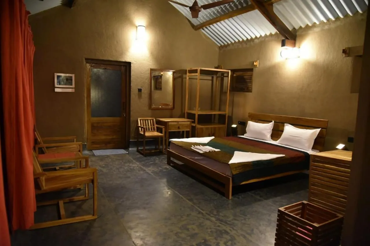 Bed in The Orchard Resort