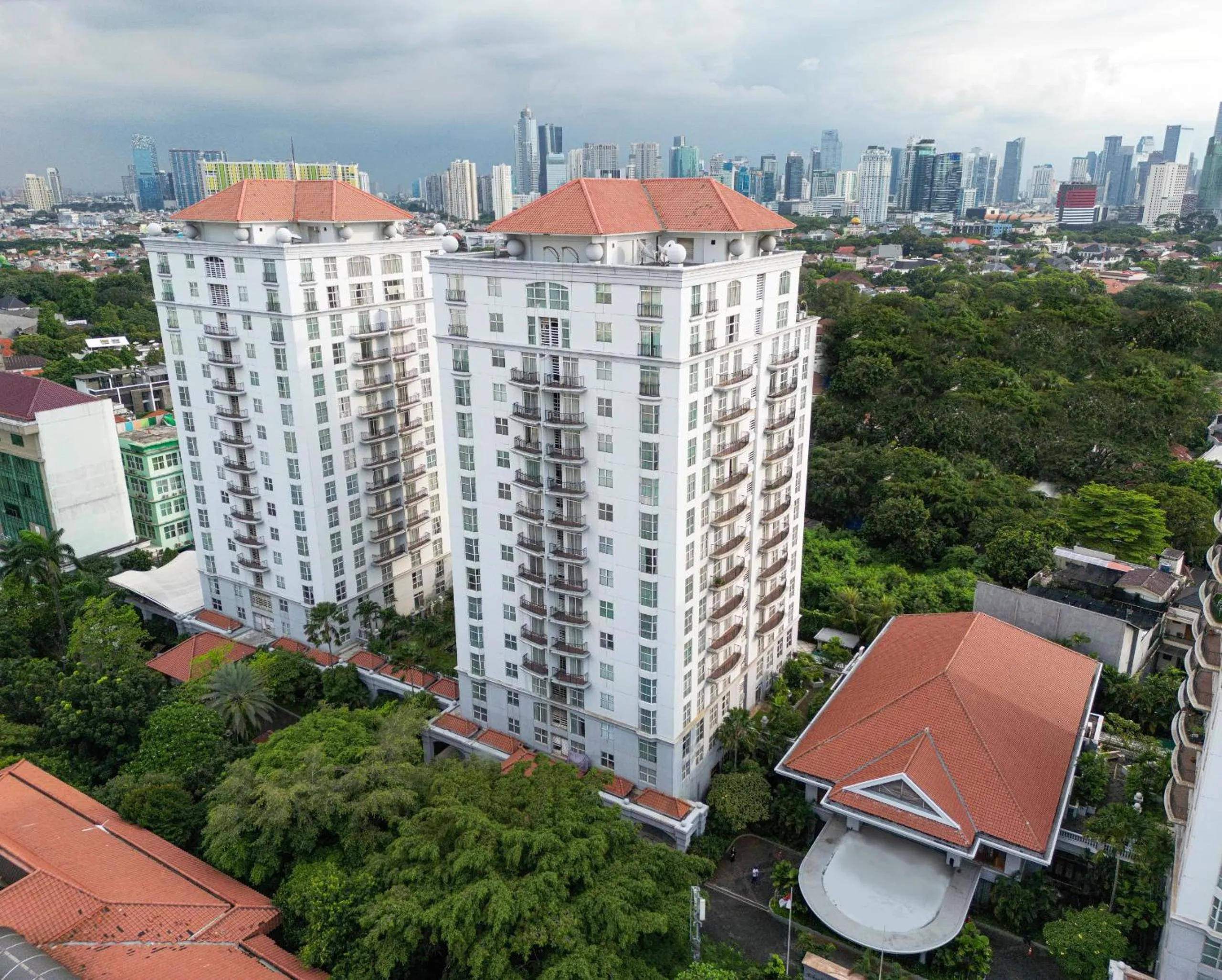 Property building in Rasamala & Cendana at Menteng