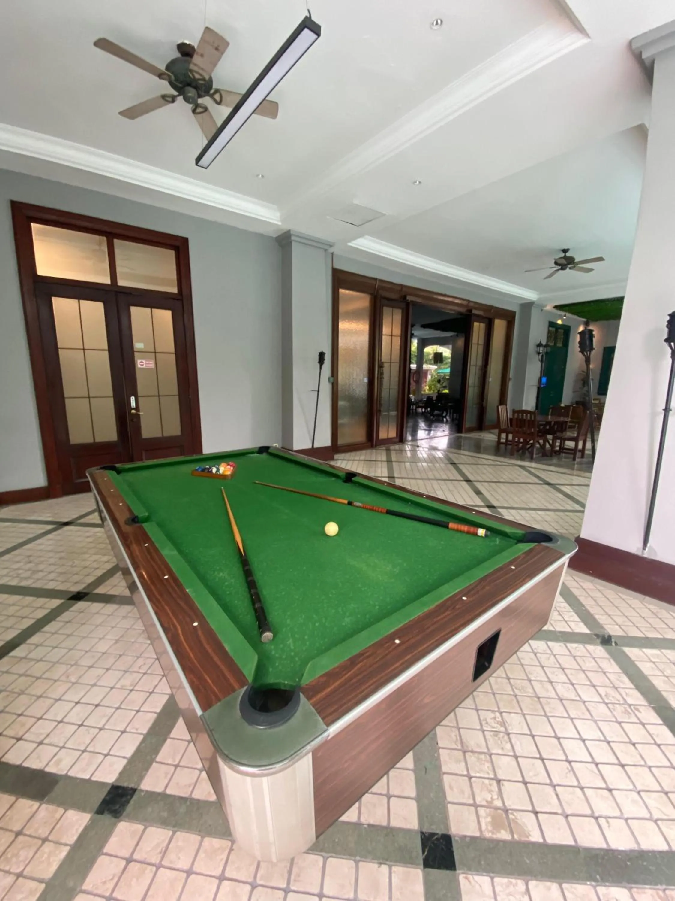 Billiard in Rasamala & Cendana at Menteng