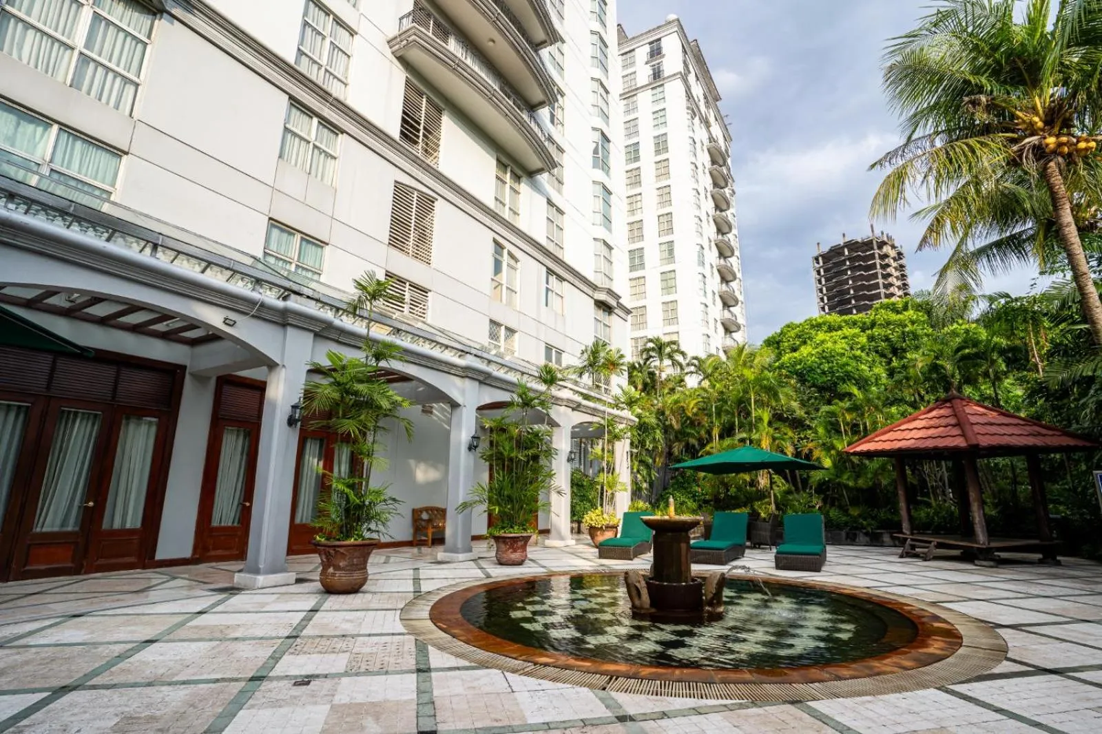 Property building in Rasamala & Cendana at Menteng