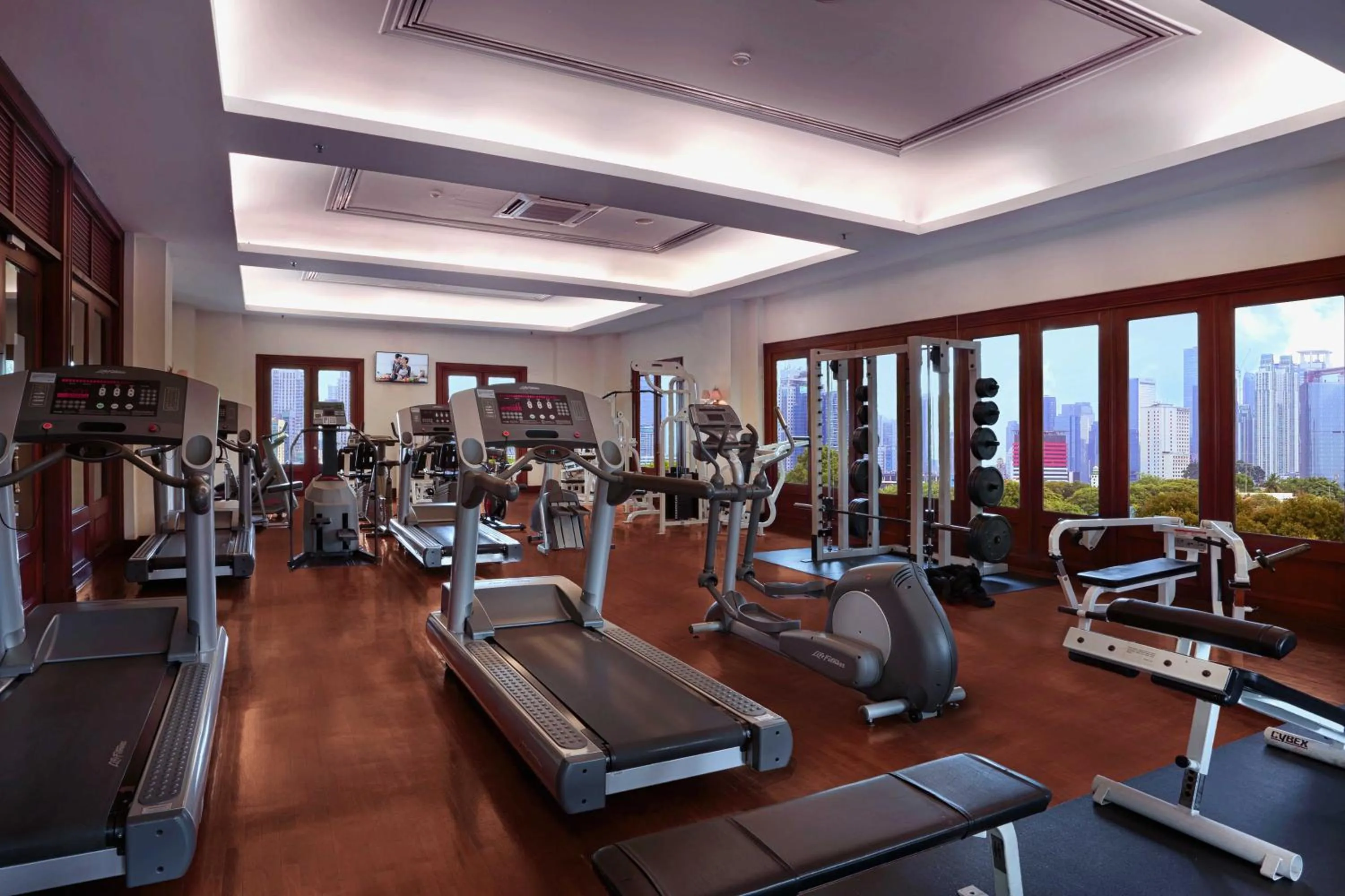 Fitness centre/facilities in Rasamala & Cendana at Menteng