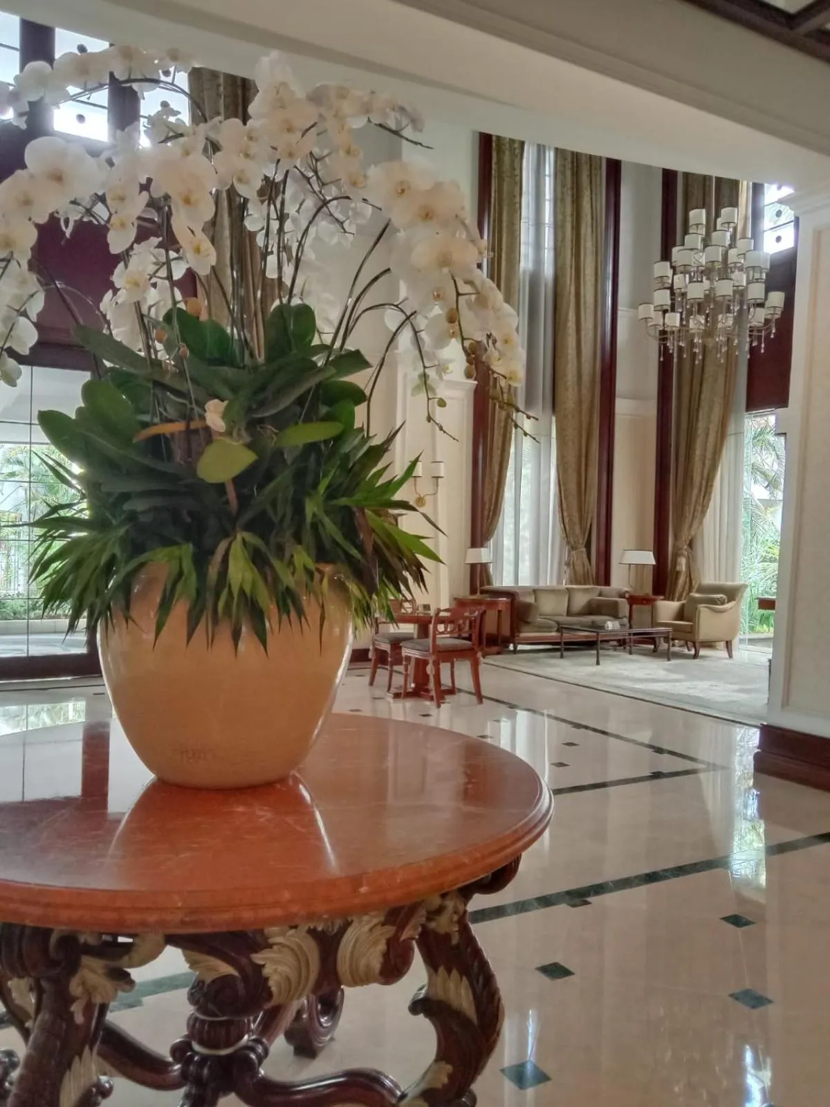 Seating area in Rasamala & Cendana at Menteng