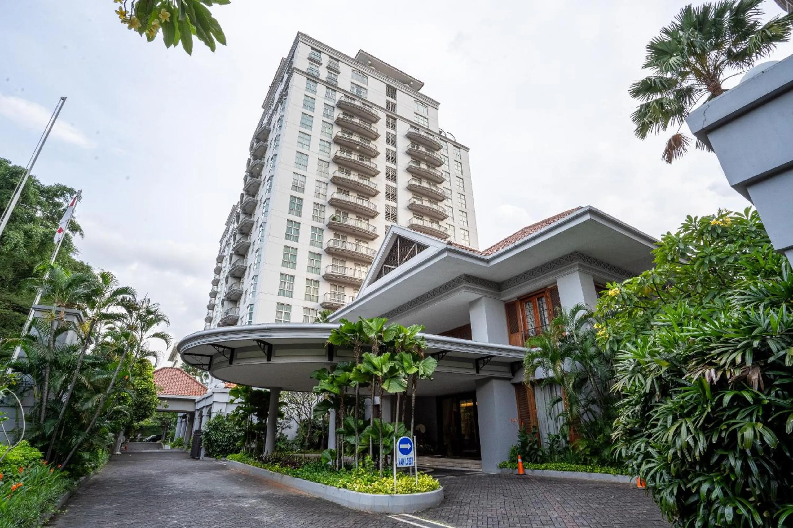 Property building in Rasamala & Cendana at Menteng