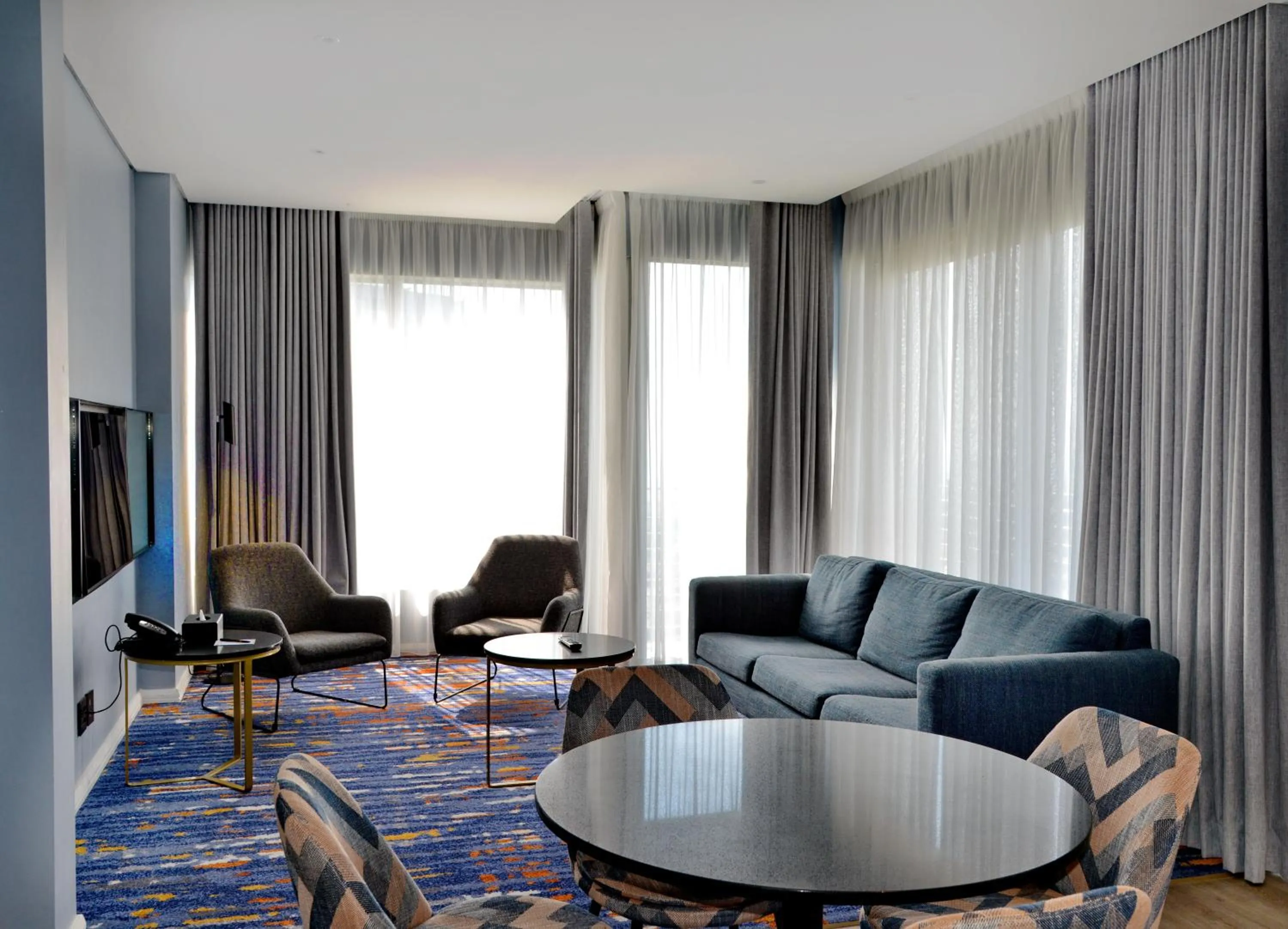 Bedroom in @Sandton Hotel