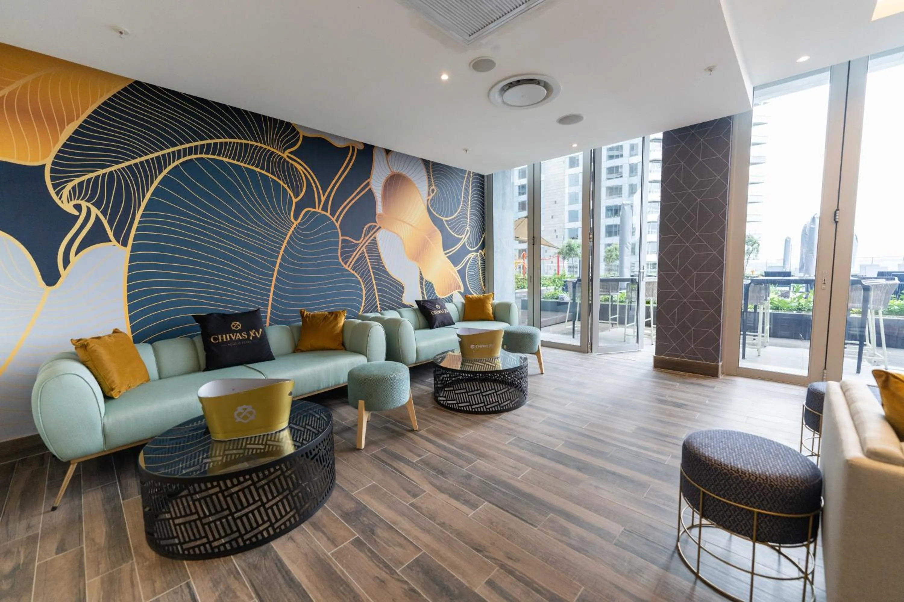 Lounge or bar in @Sandton Hotel