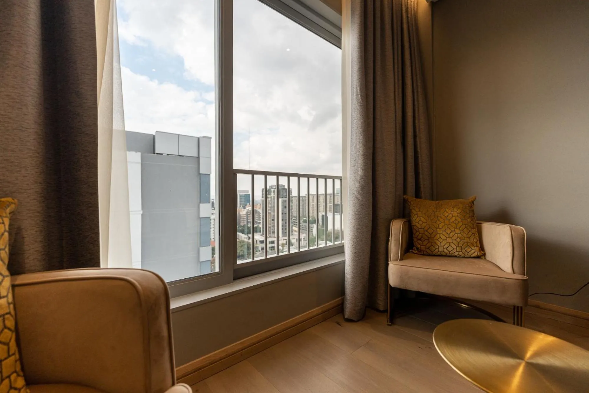 View (from property/room) in @Sandton Hotel