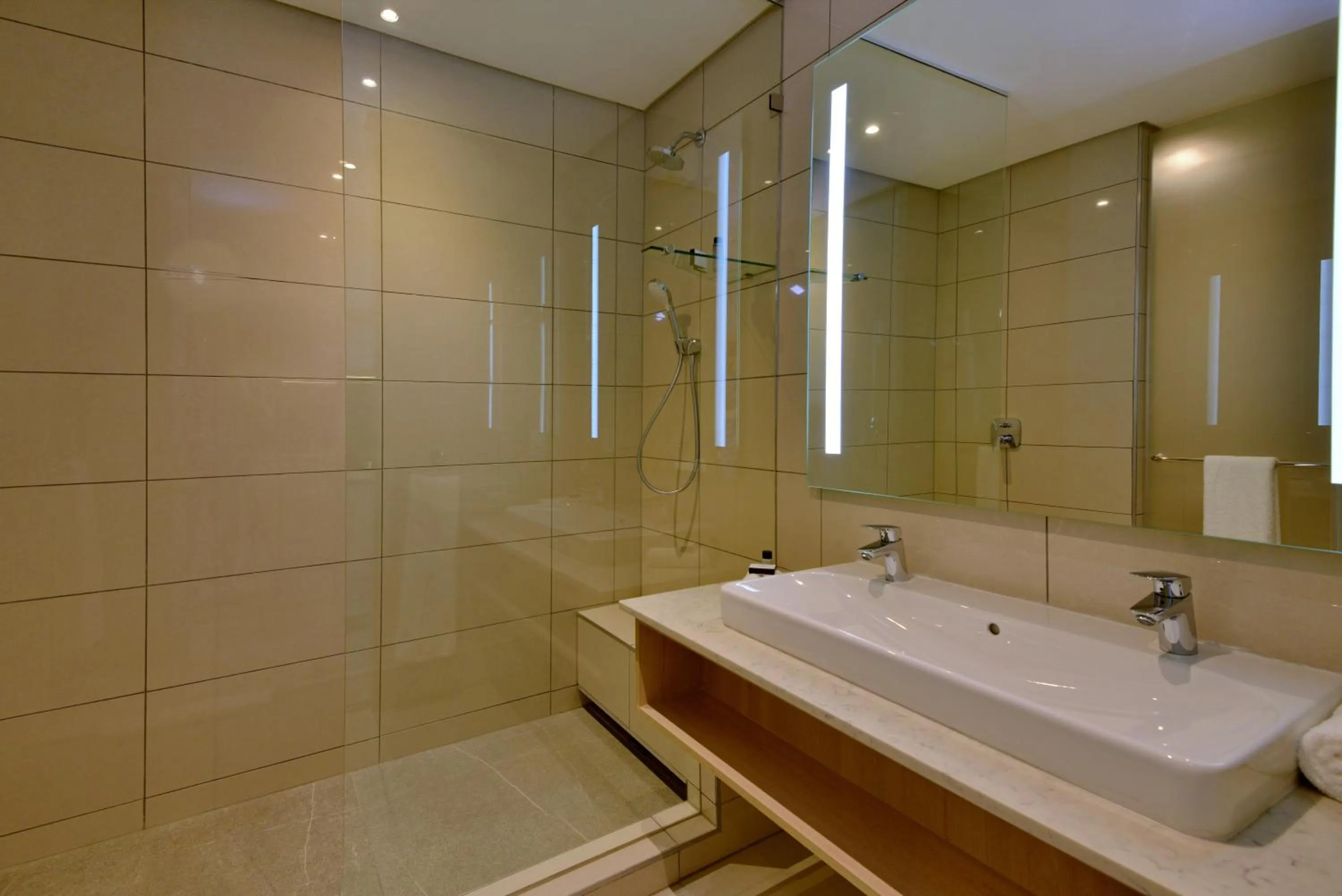 Bathroom in @Sandton Hotel