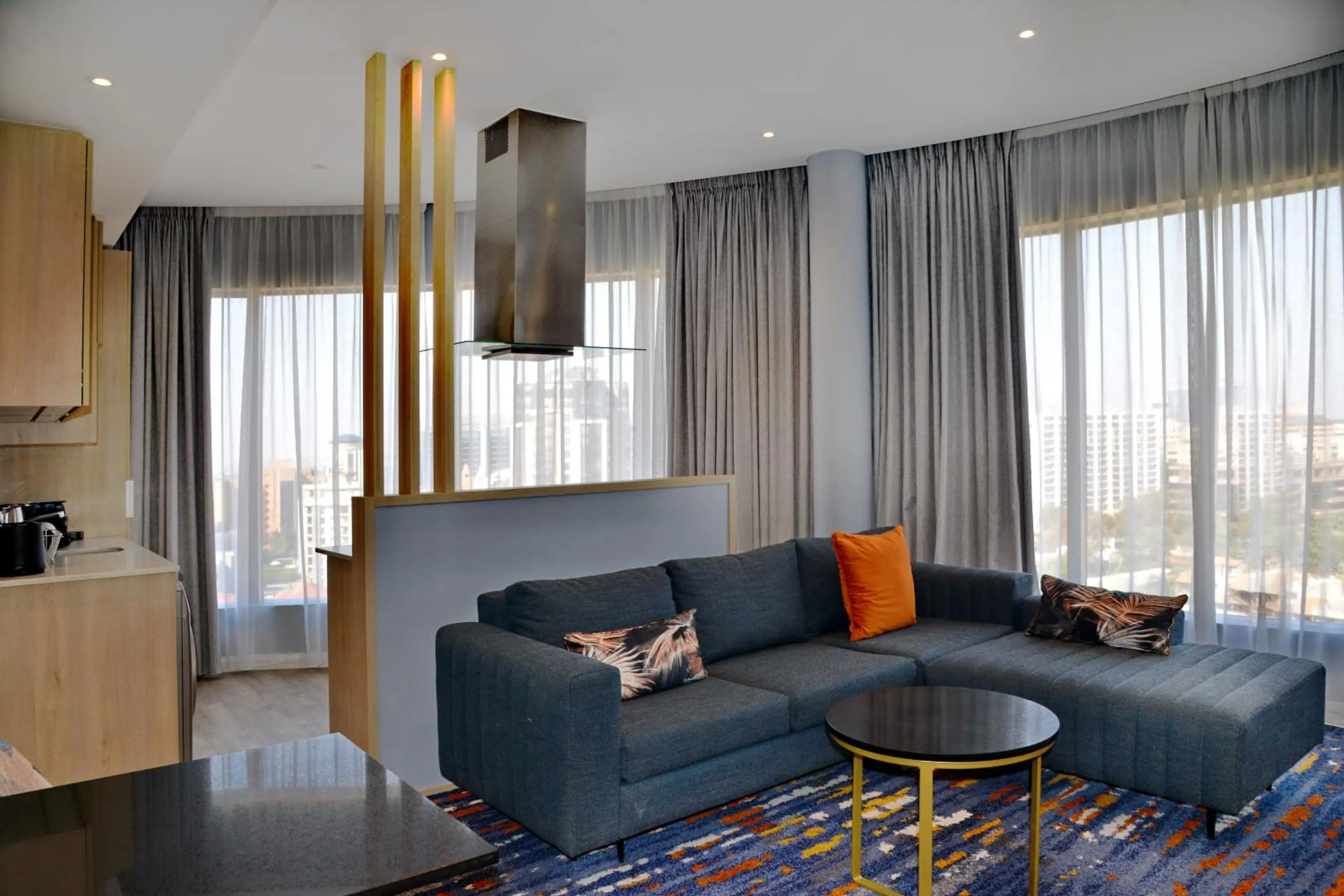 Bedroom in @Sandton Hotel