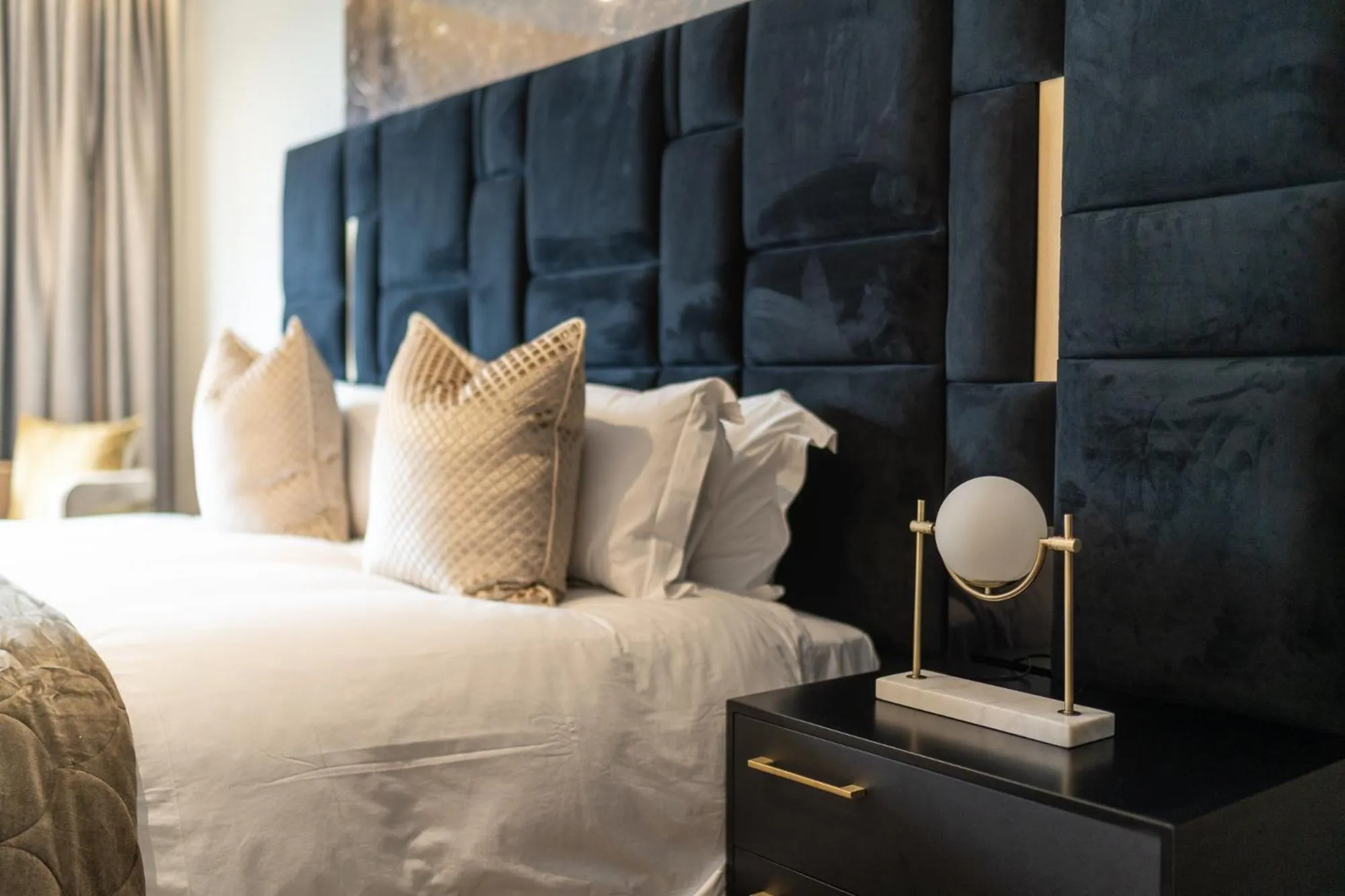 Bed in @Sandton Hotel