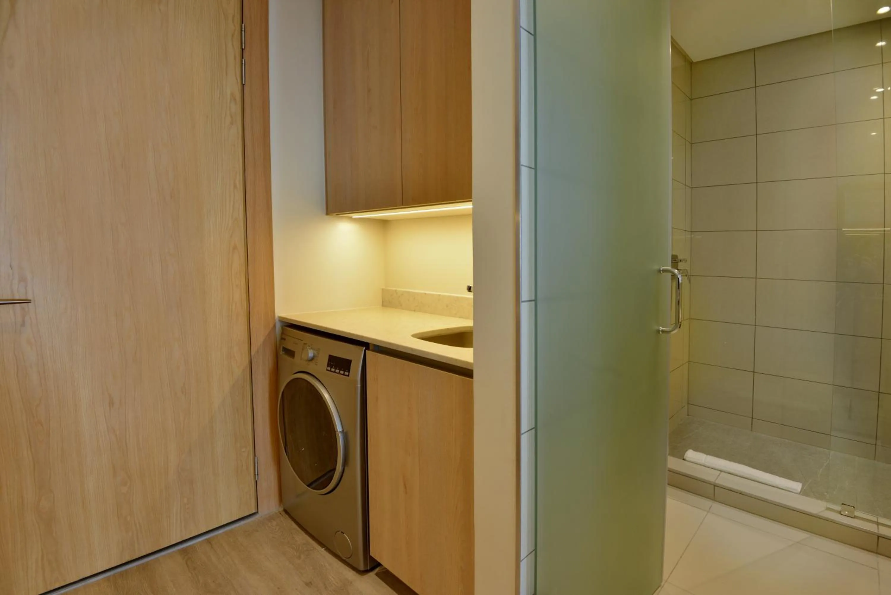 Bathroom in @Sandton Hotel