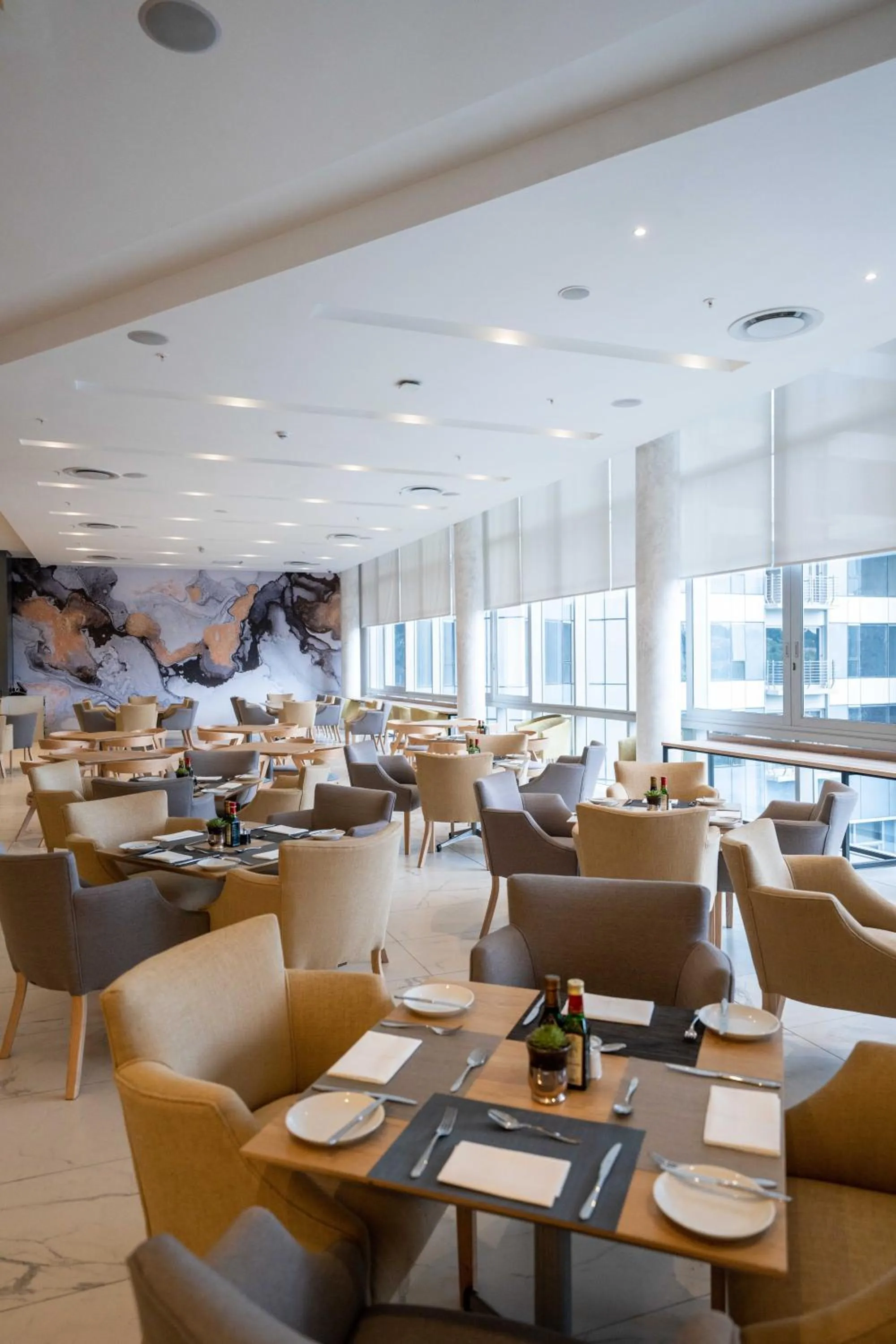 Breakfast in @Sandton Hotel