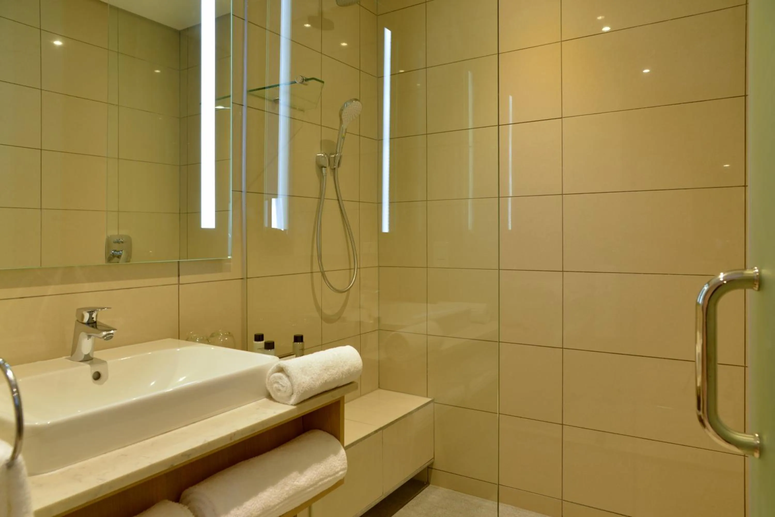 Bathroom in @Sandton Hotel