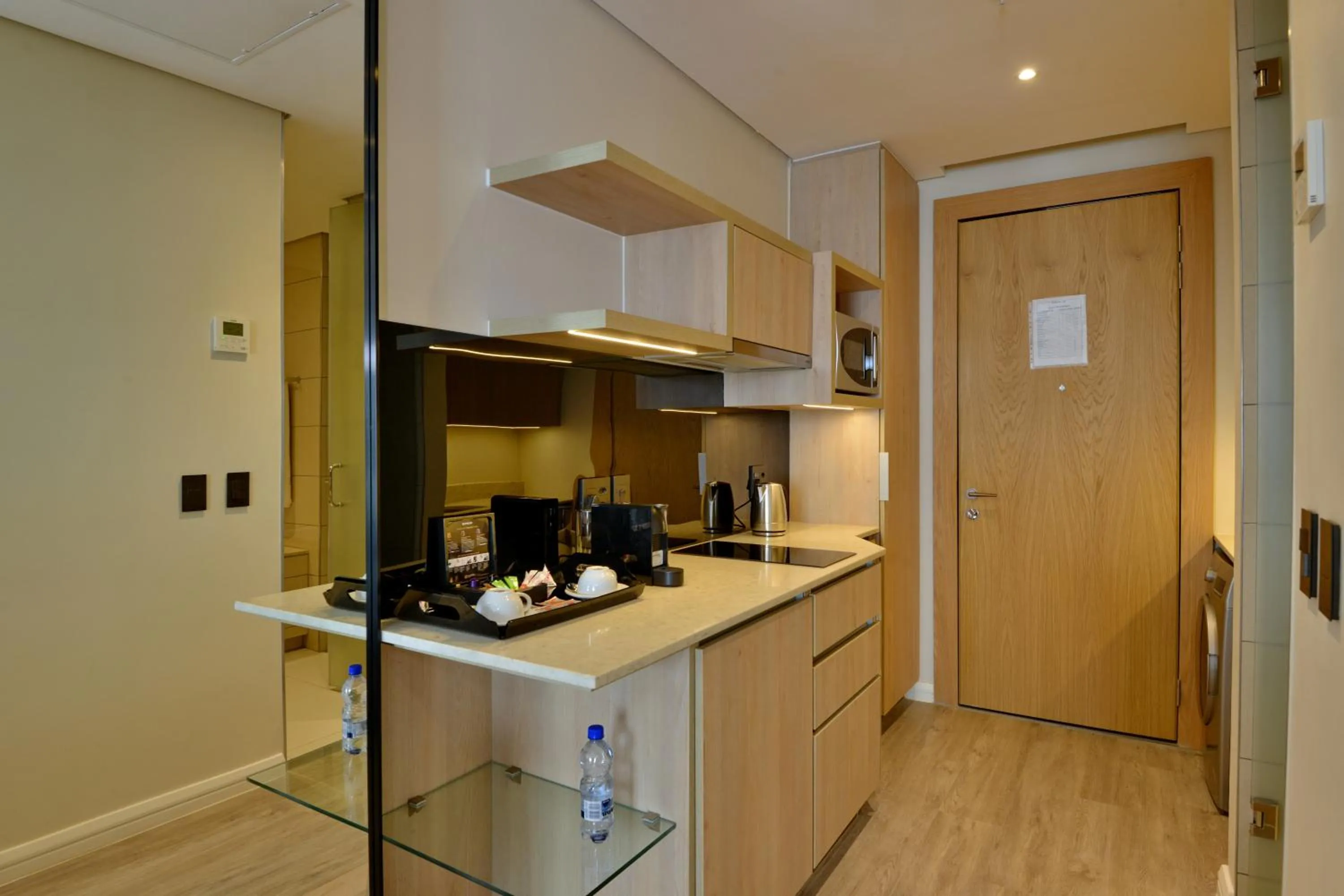 Kitchen or kitchenette in @Sandton Hotel