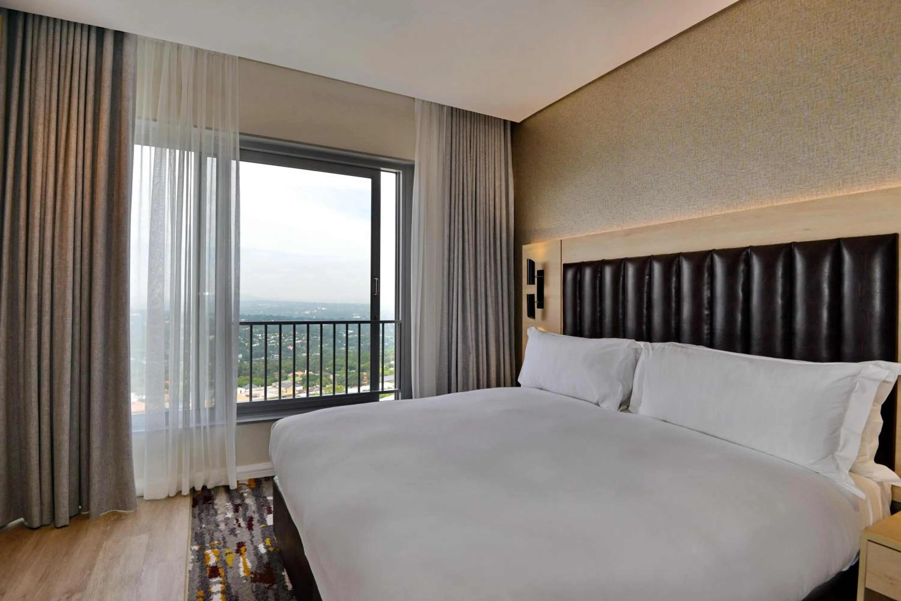 Bed in @Sandton Hotel