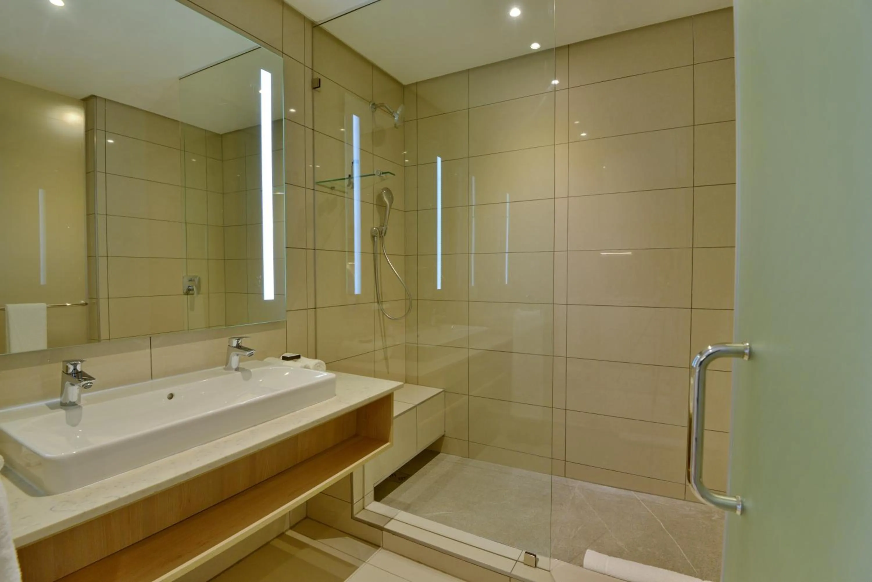 Bathroom in @Sandton Hotel