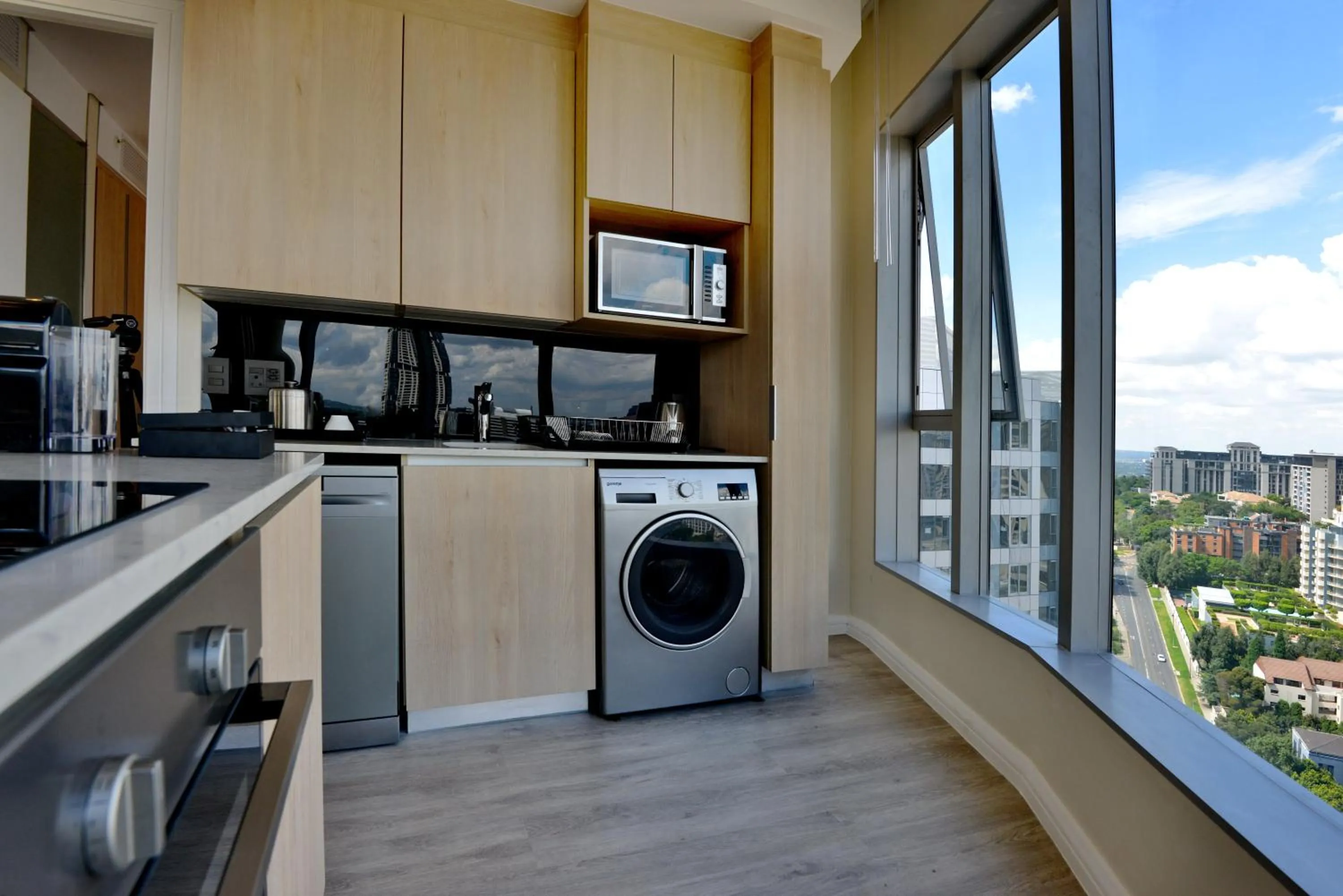 kitchen in @Sandton Hotel