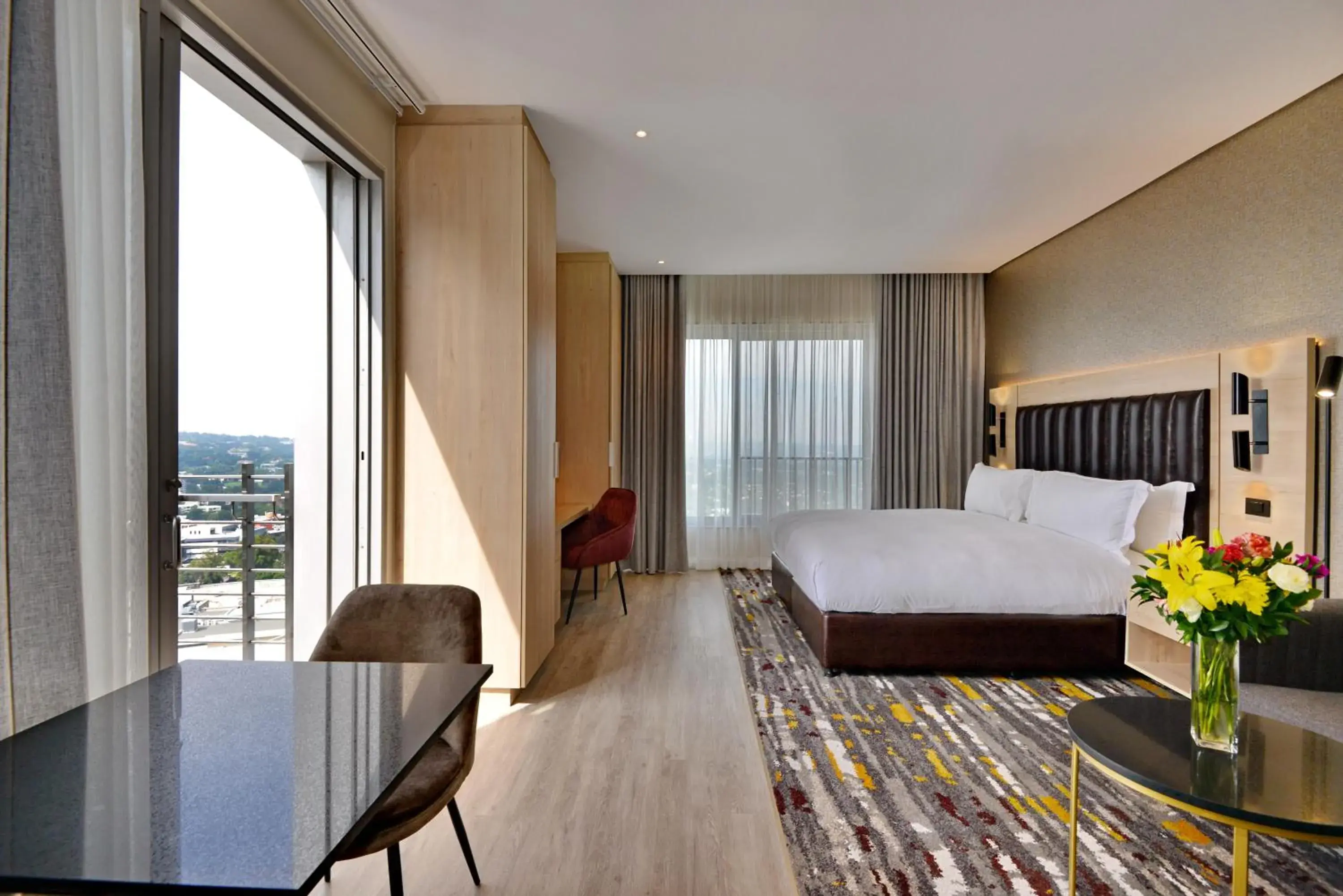 Apartment with Balcony in @Sandton Hotel Apartment with Balcony in @Sandton Hotel