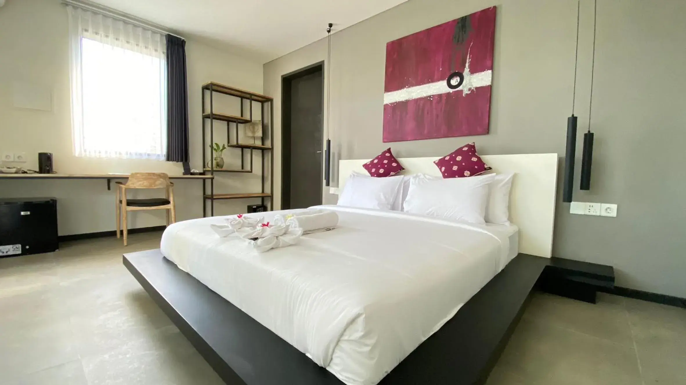 Superior King Room in Amazing Lombok Resort Superior King Room in Amazing Lombok Resort