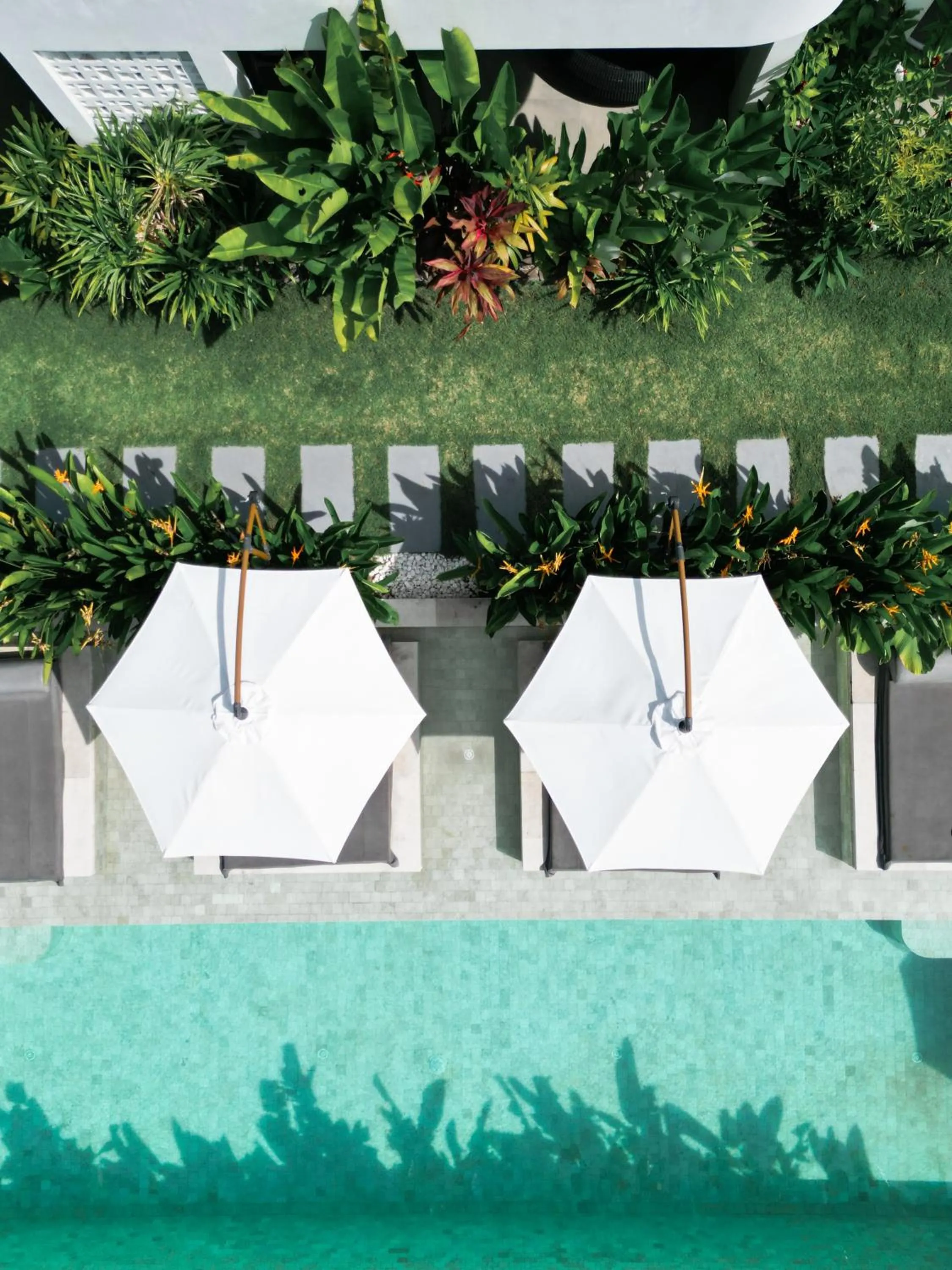 Garden in Amazing Lombok Resort