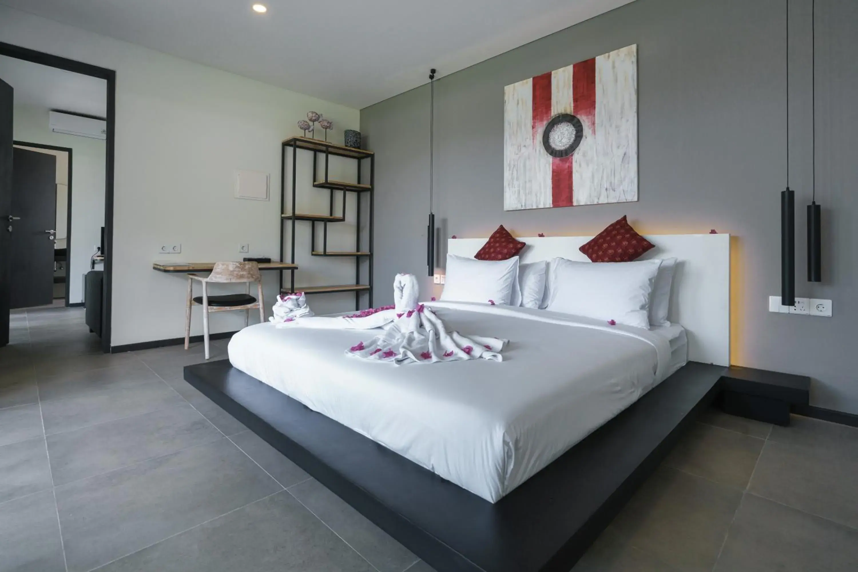 Deluxe King Suite in Amazing Lombok Resort Deluxe King Suite in Amazing Lombok Resort