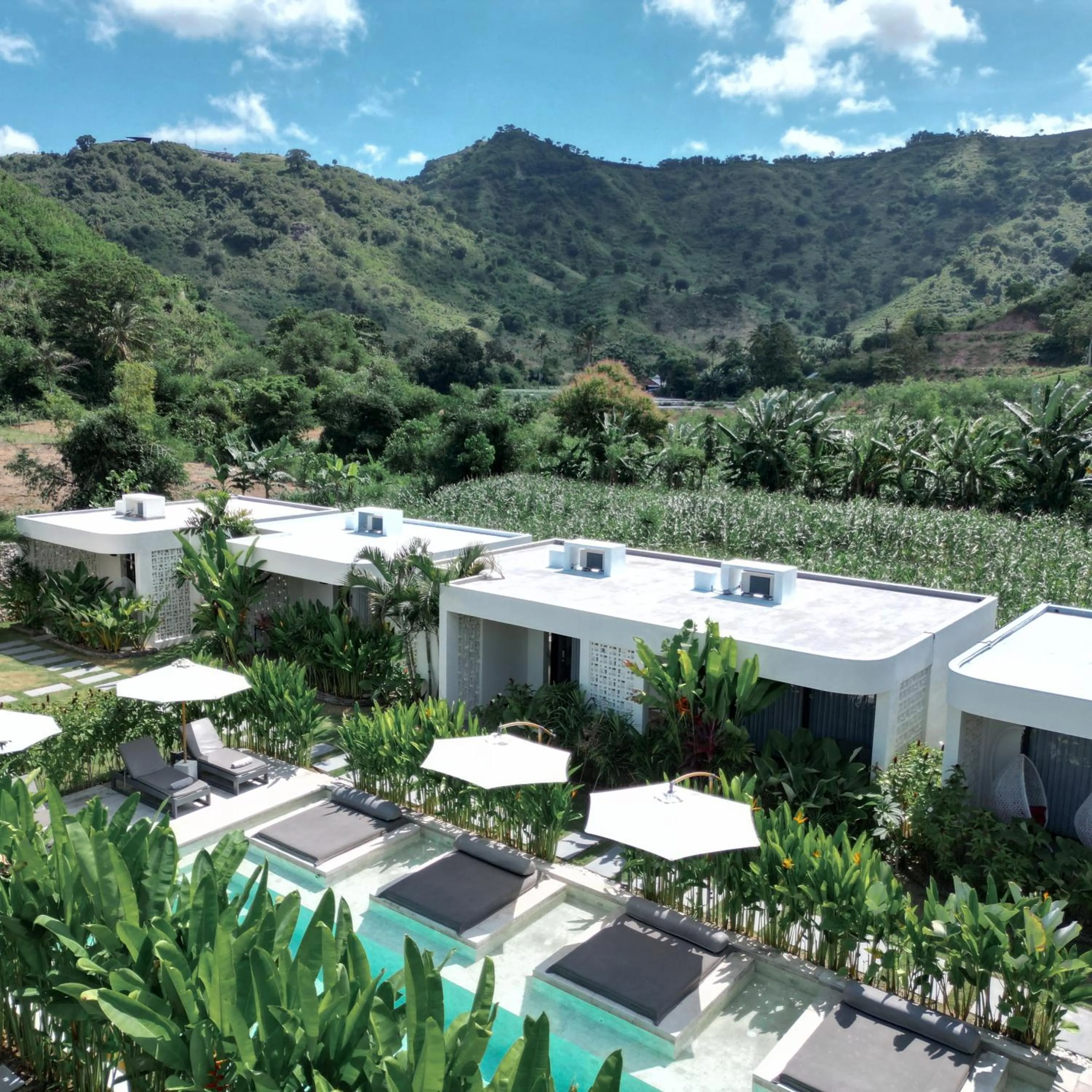 Natural landscape in Amazing Lombok Resort