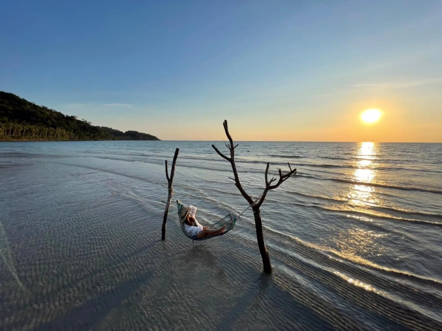 Beach in Sunshine On The Rock