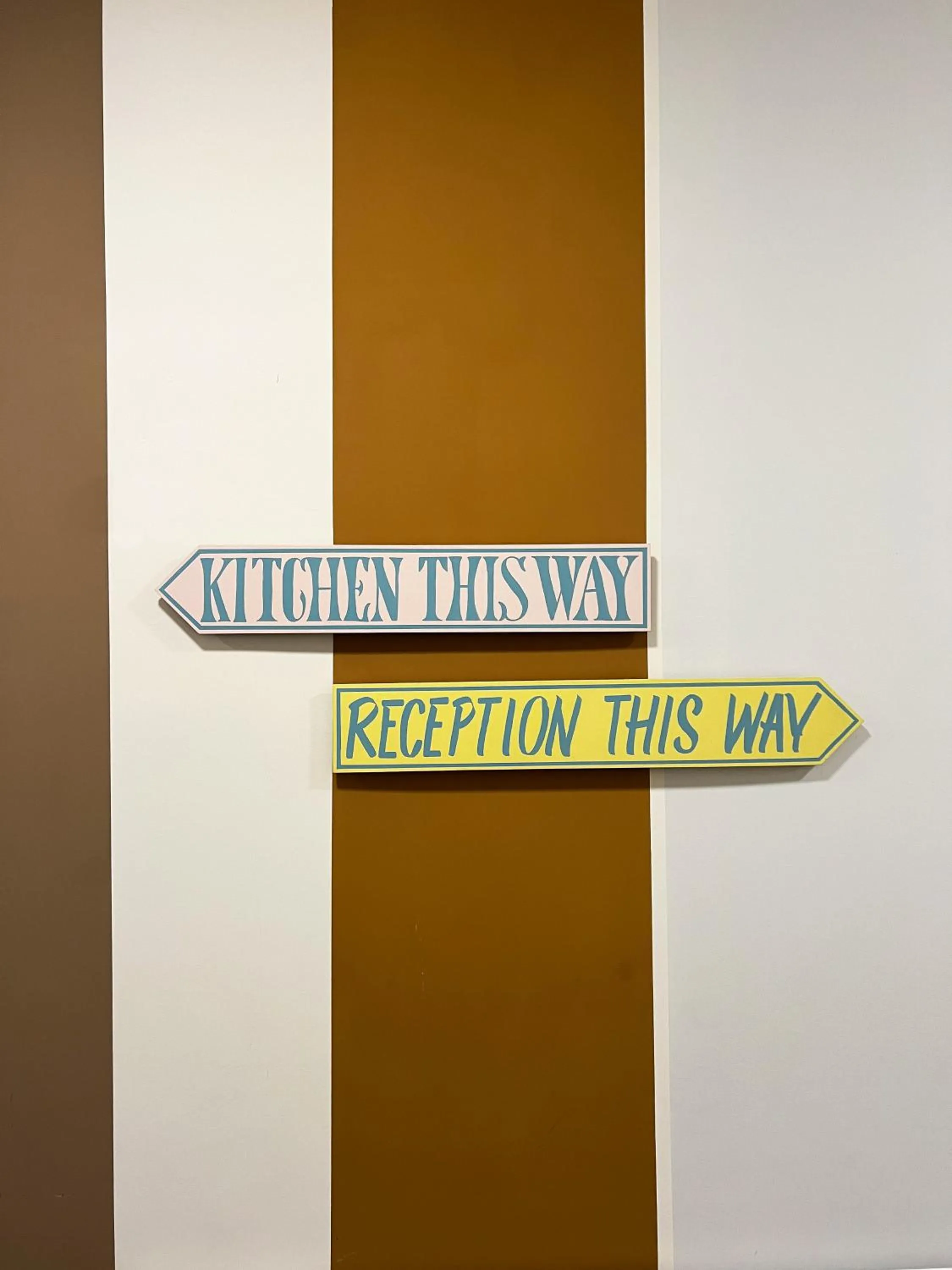 Decorative detail in Art Hostel